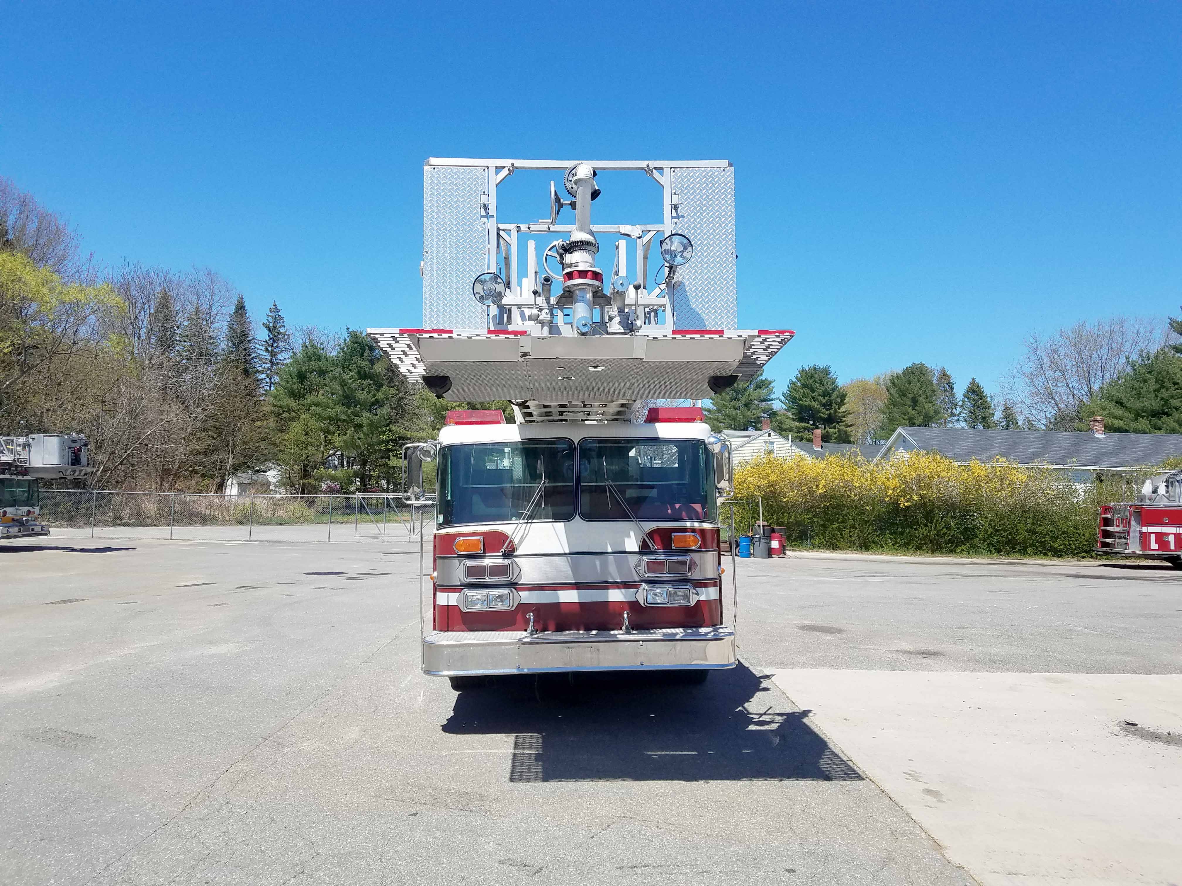 Firetruck Mall Placeholder