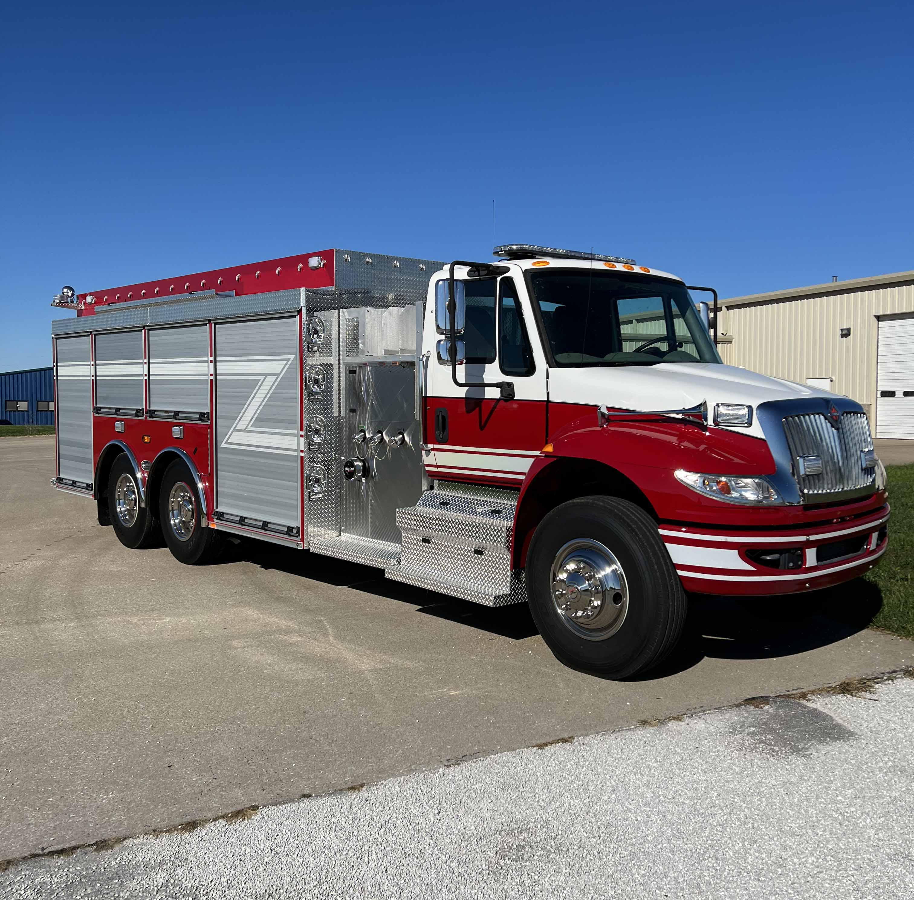 Firetruck Mall Placeholder