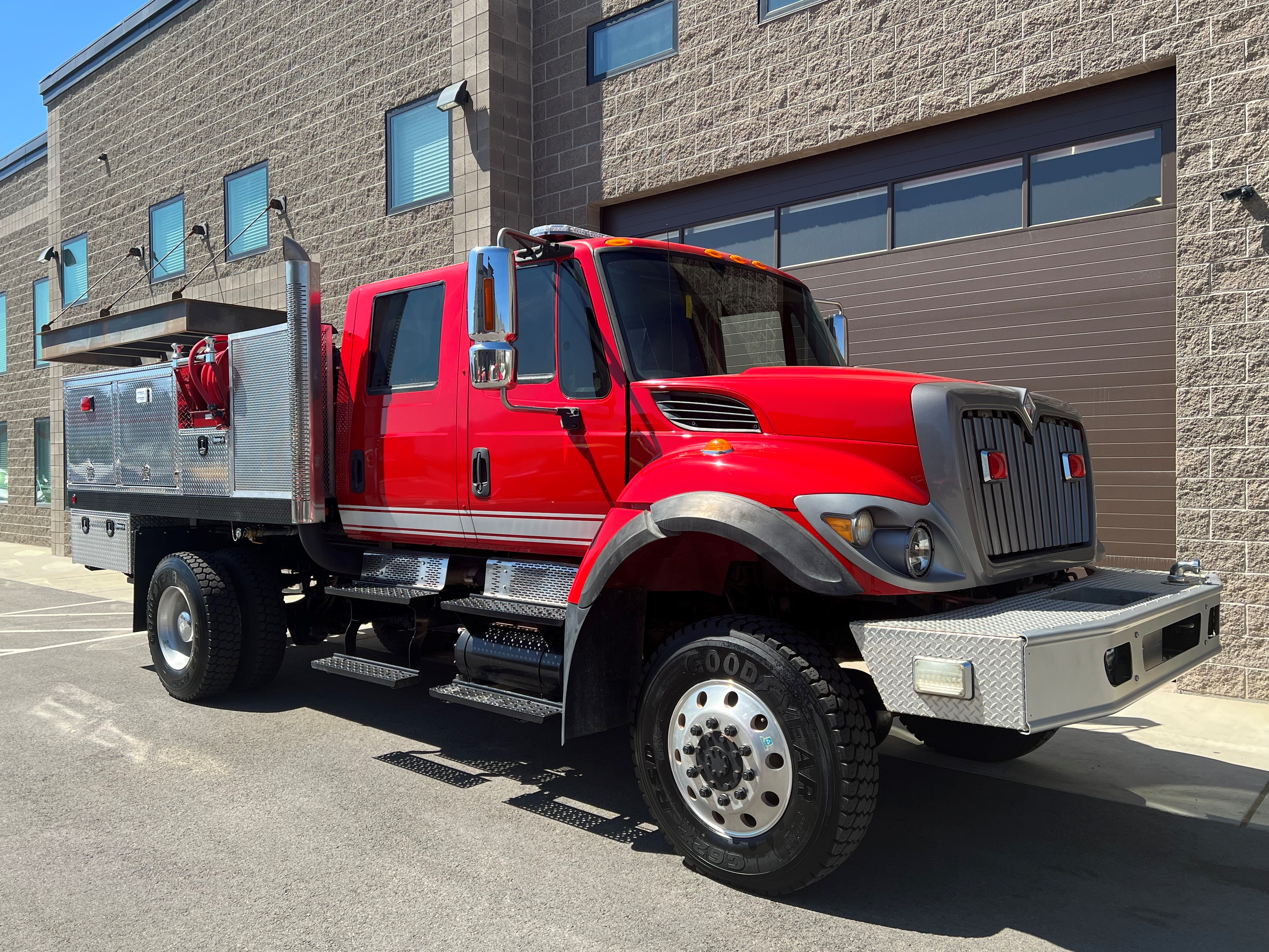 Firetruck Mall Placeholder
