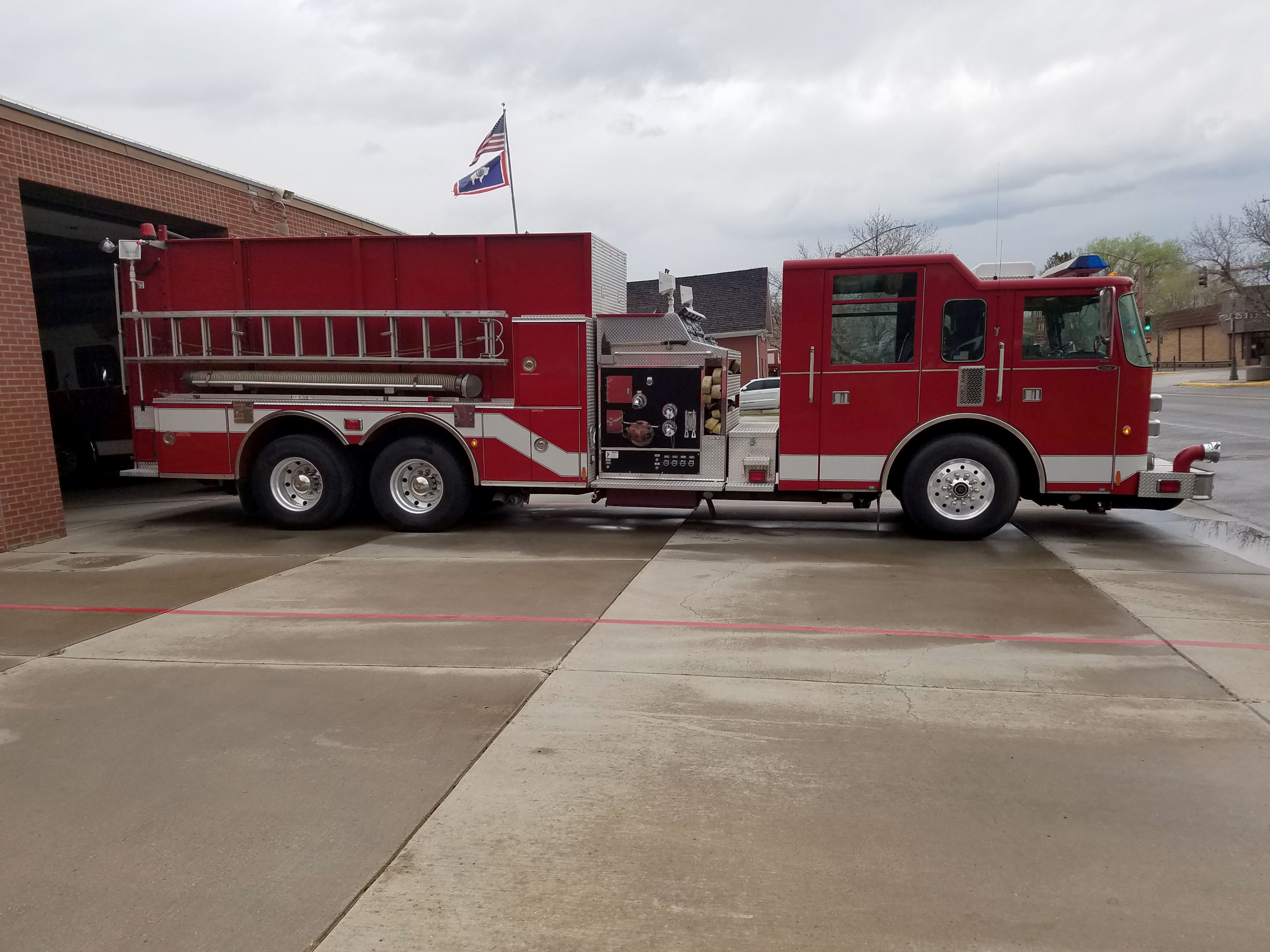 Firetruck Mall Placeholder