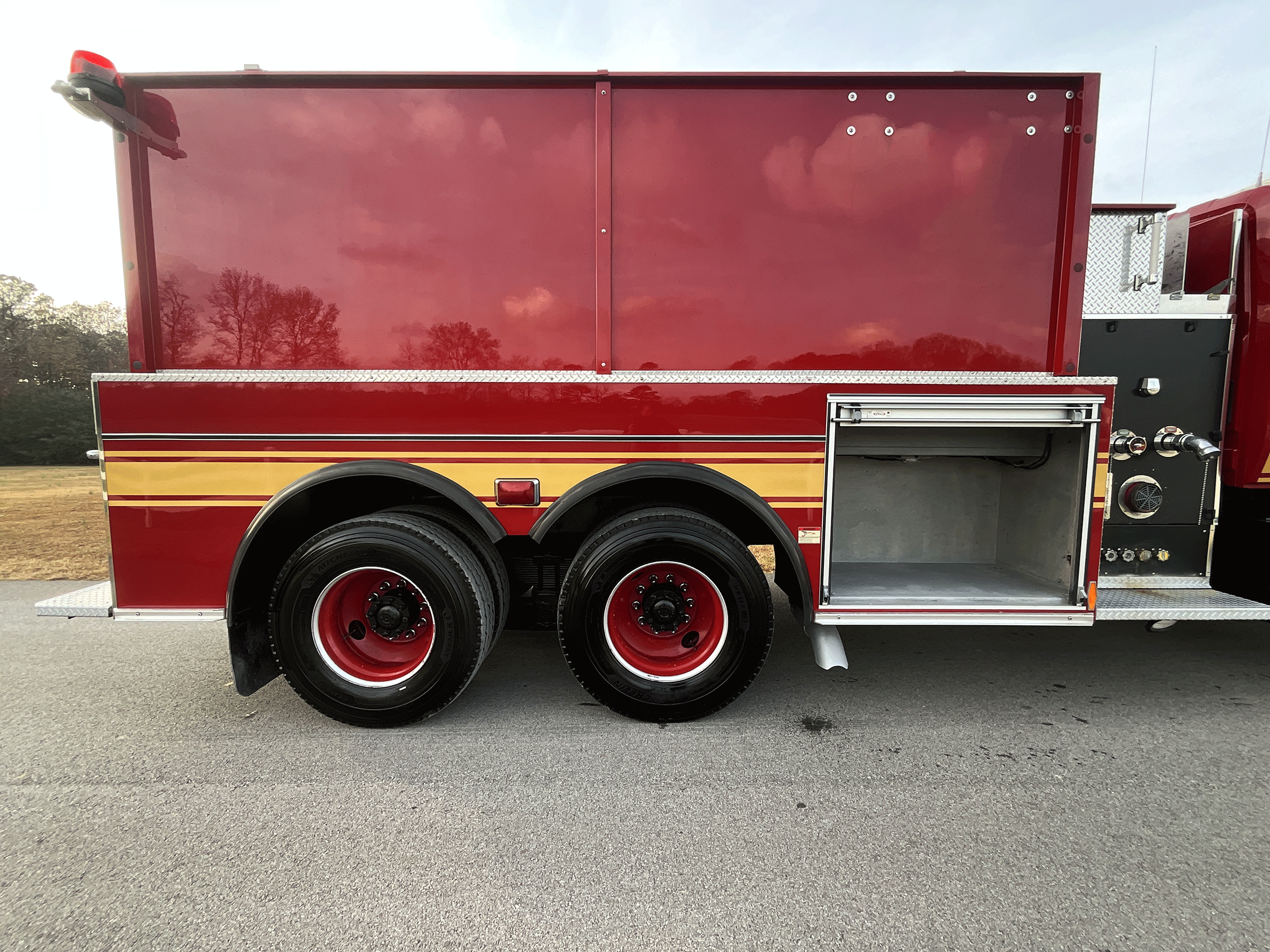 Firetruck Mall Placeholder