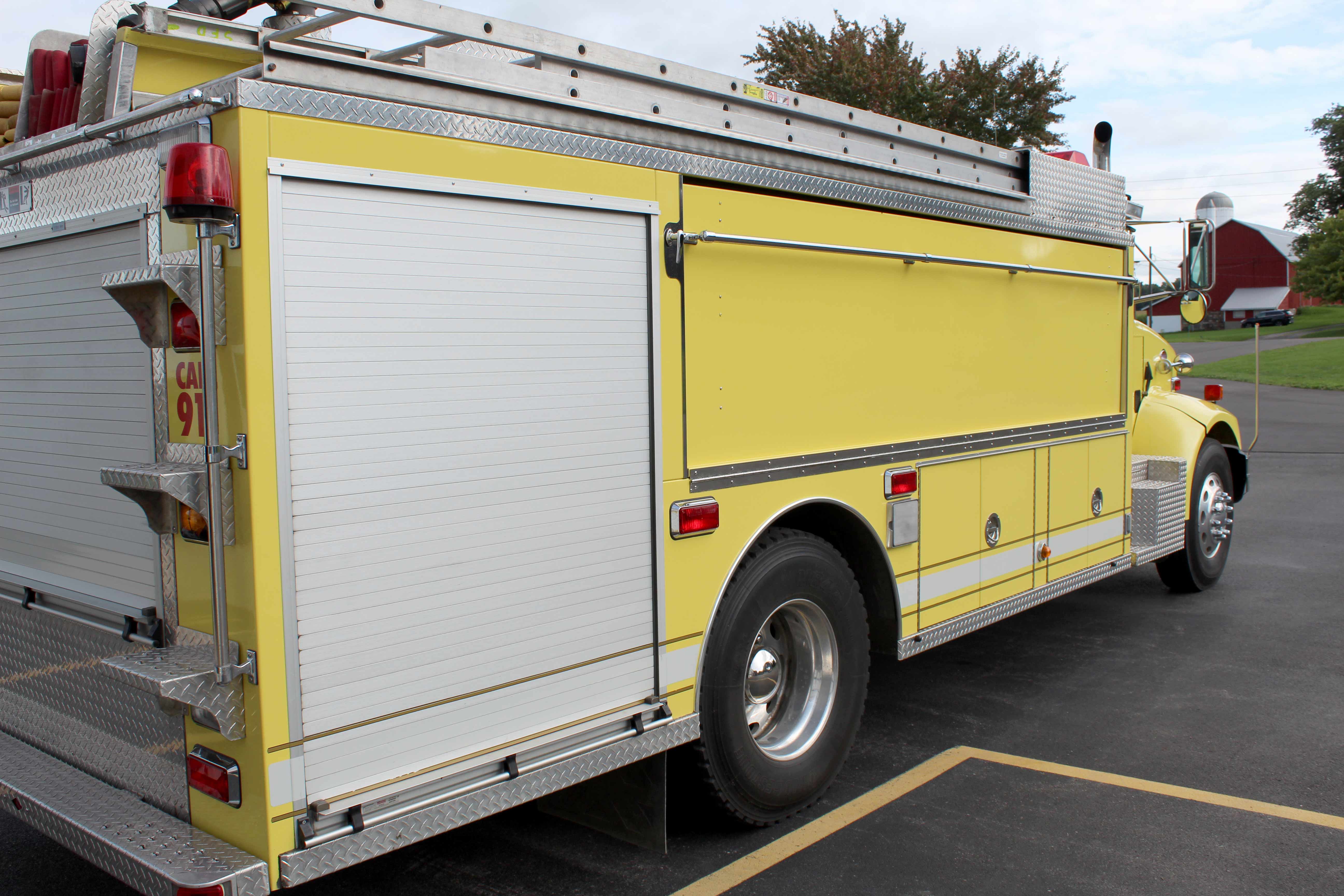 Firetruck Mall Placeholder