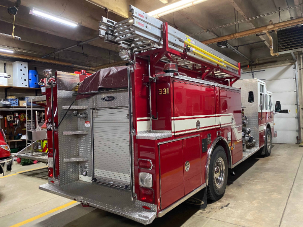 Firetruck Mall Placeholder