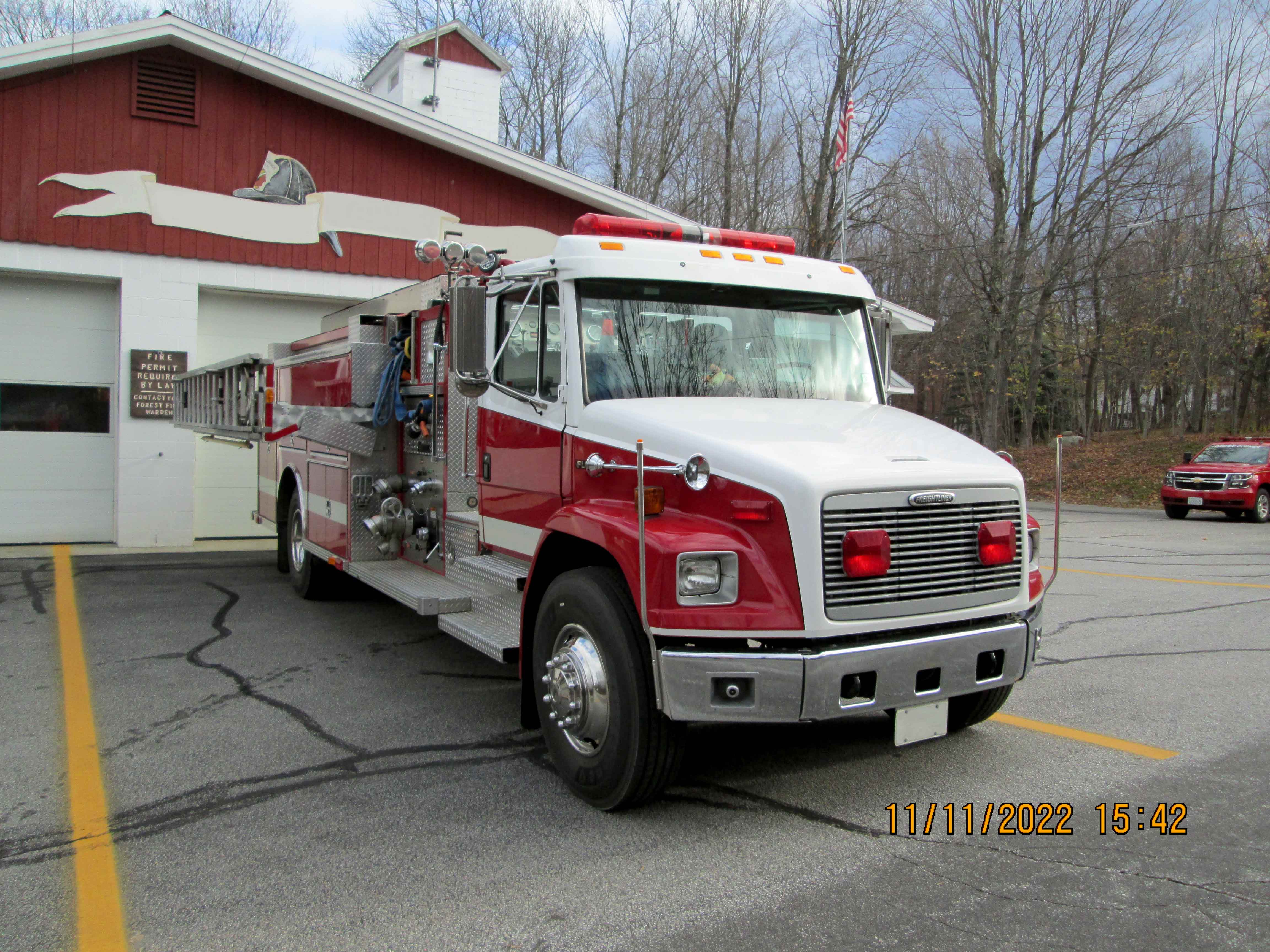 Firetruck Mall Placeholder