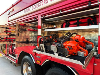 Firetruck Mall Placeholder