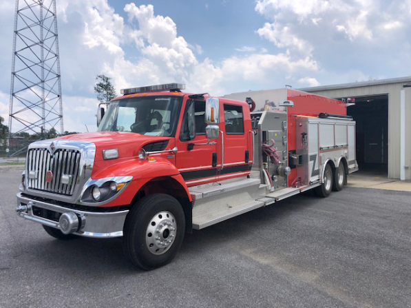 Firetruck Mall Placeholder
