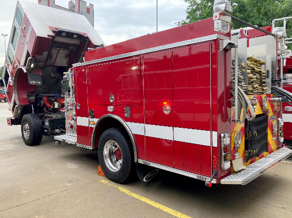 Firetruck Mall Placeholder
