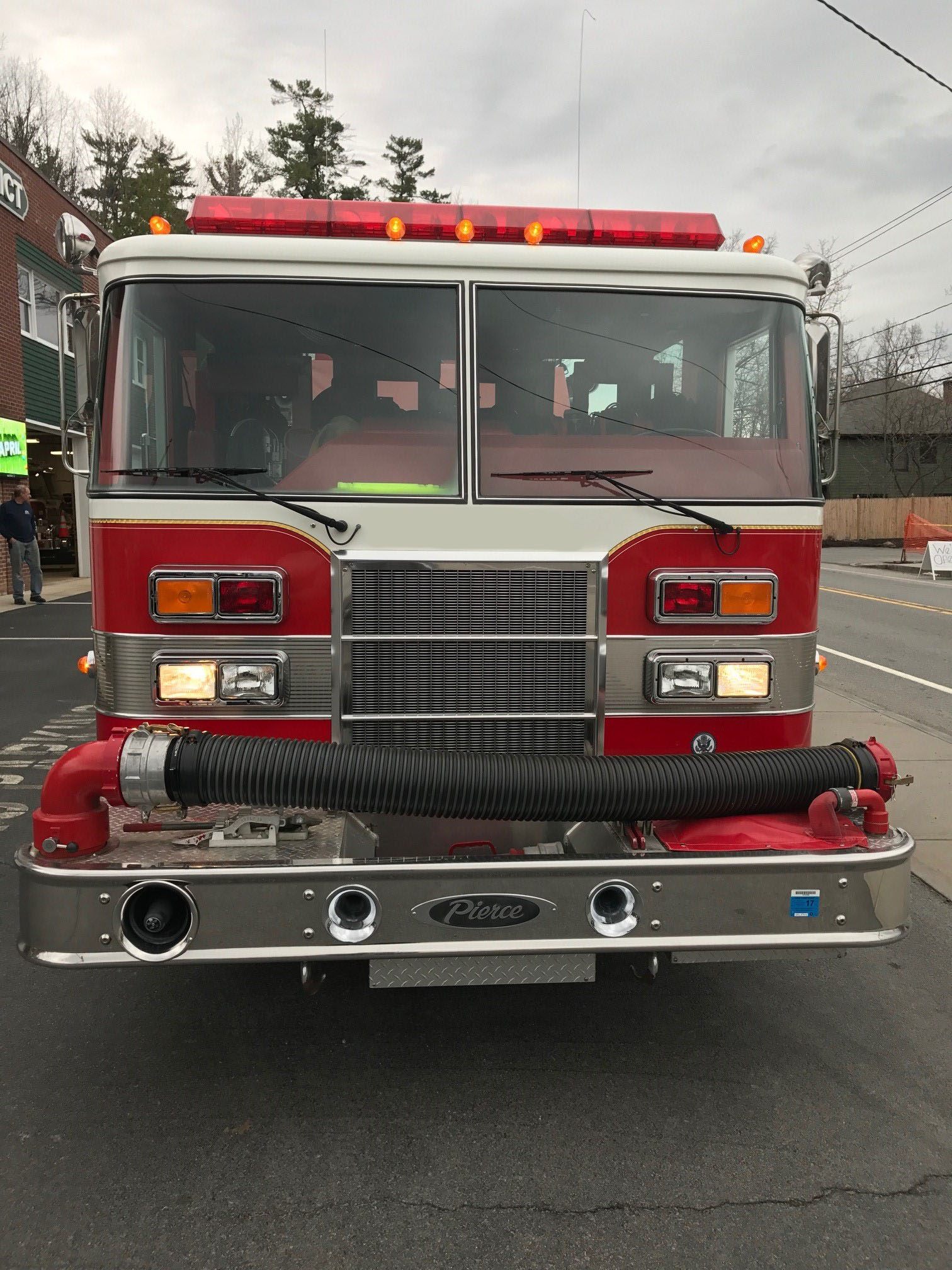 Firetruck Mall Placeholder