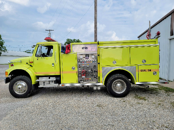 Firetruck Mall Placeholder
