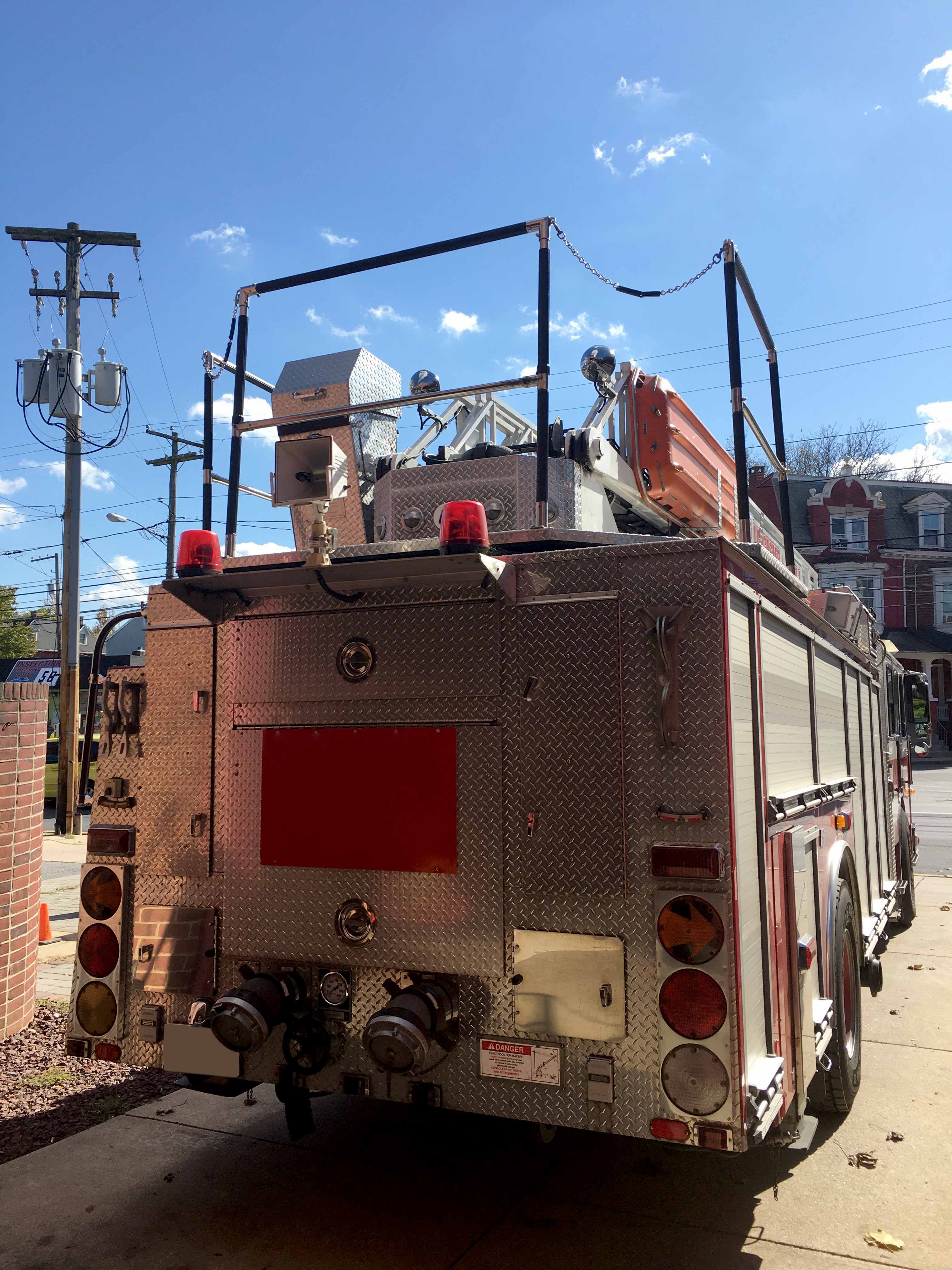 Firetruck Mall Placeholder