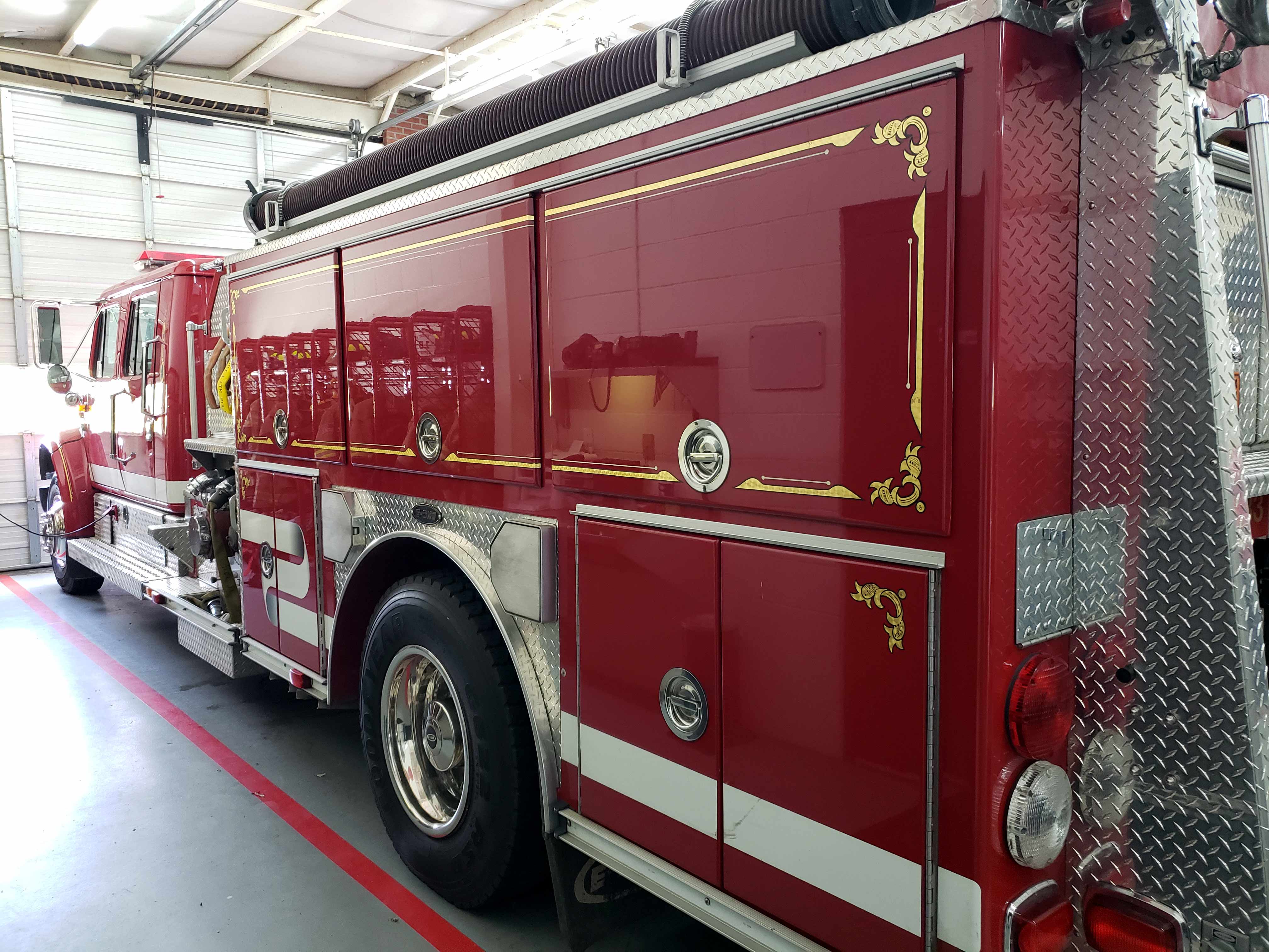 Firetruck Mall Placeholder