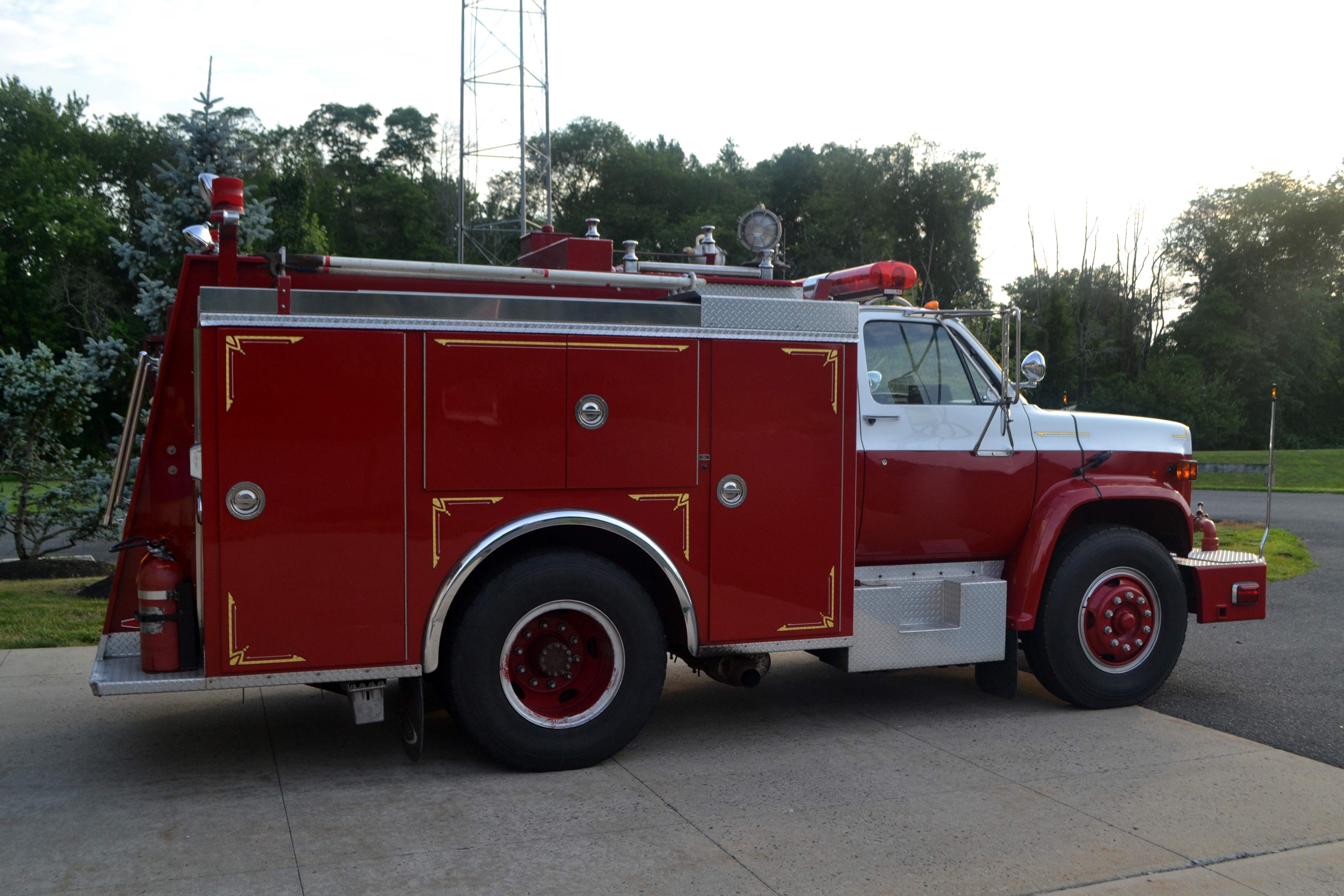 Firetruck Mall Placeholder