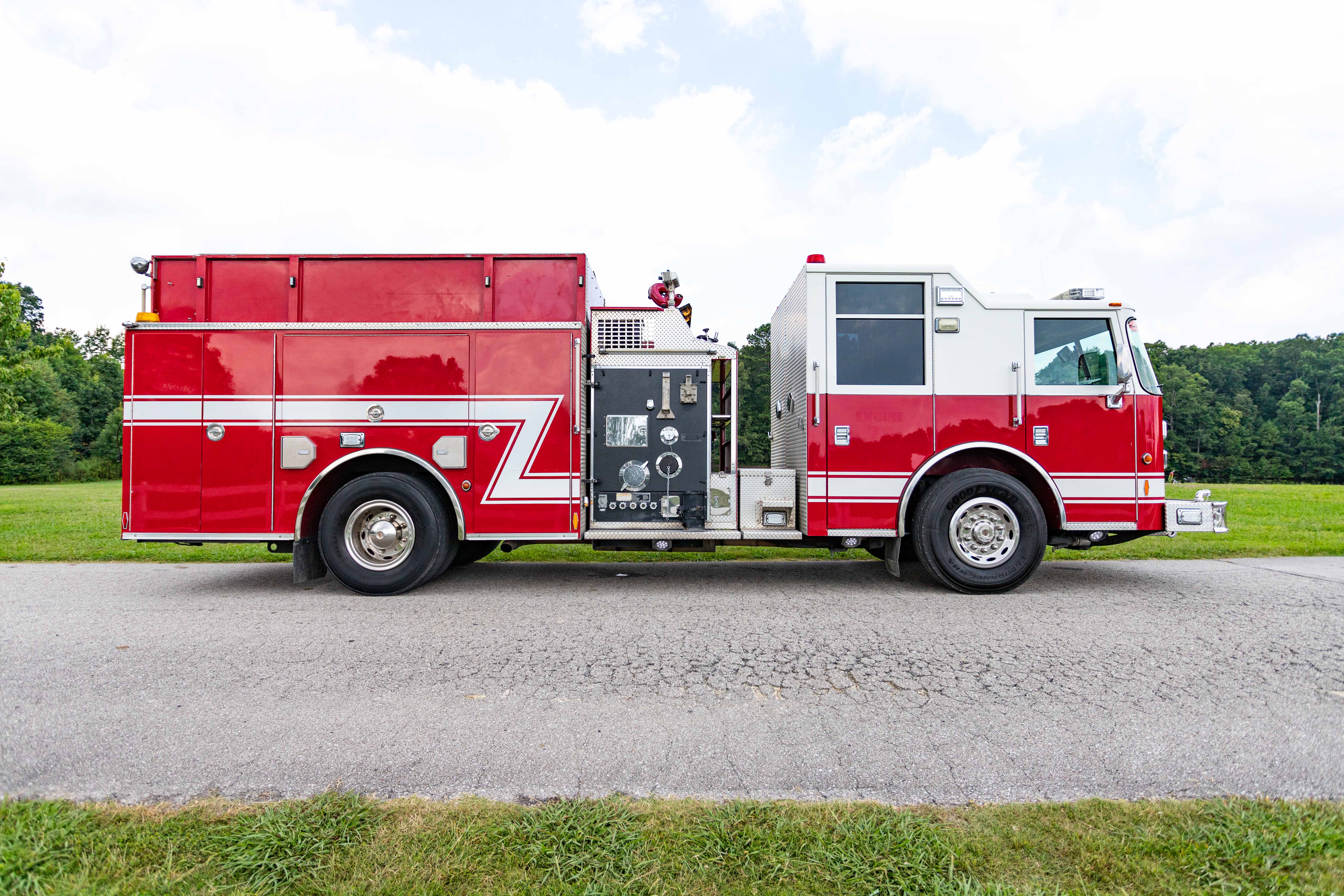 Firetruck Mall Placeholder