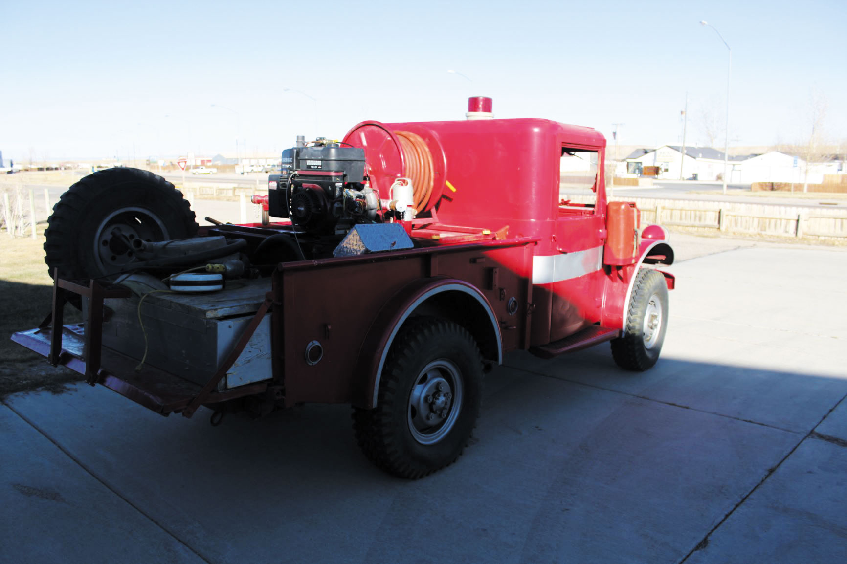 Firetruck Mall Placeholder