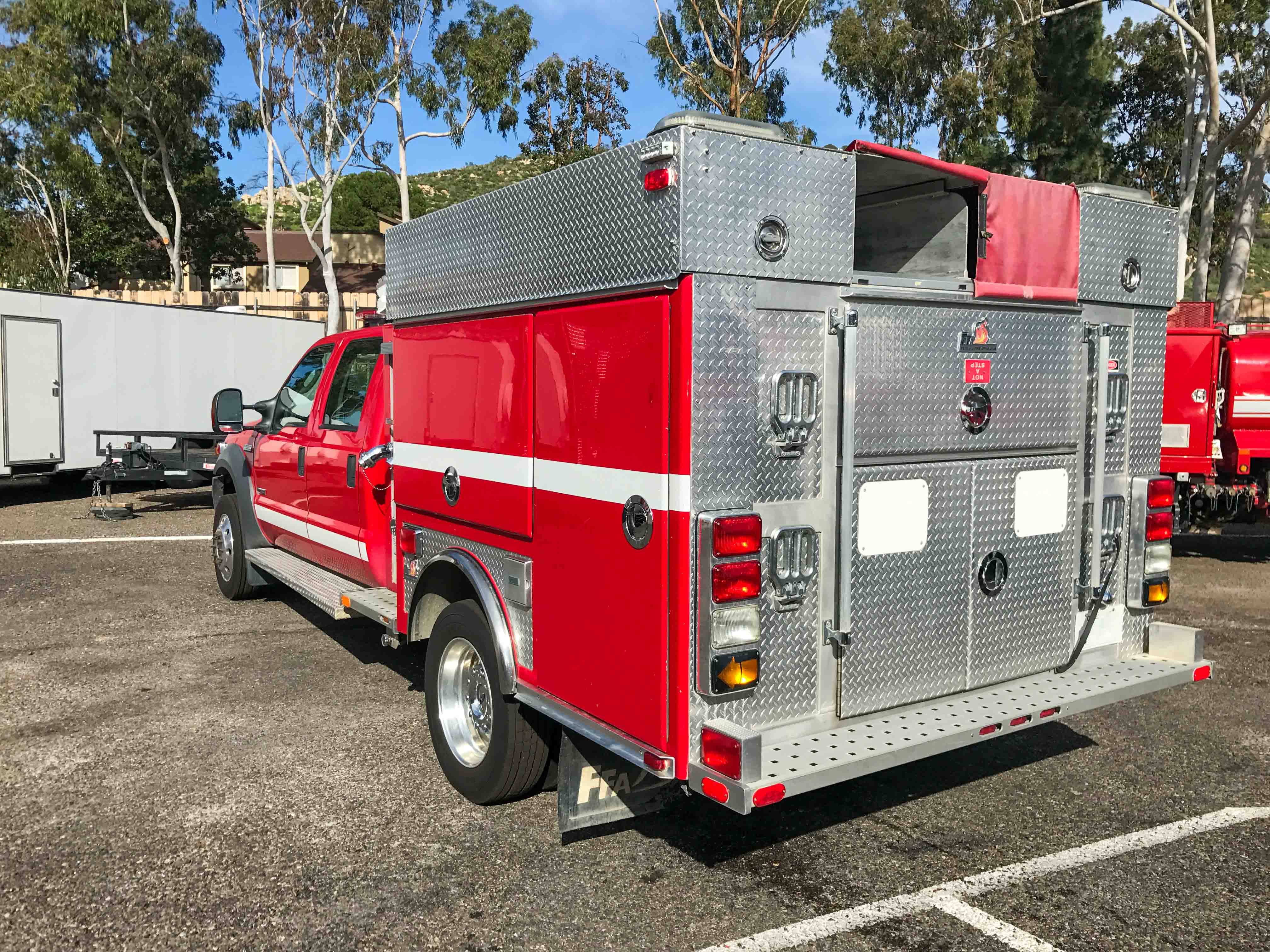 Firetruck Mall Placeholder