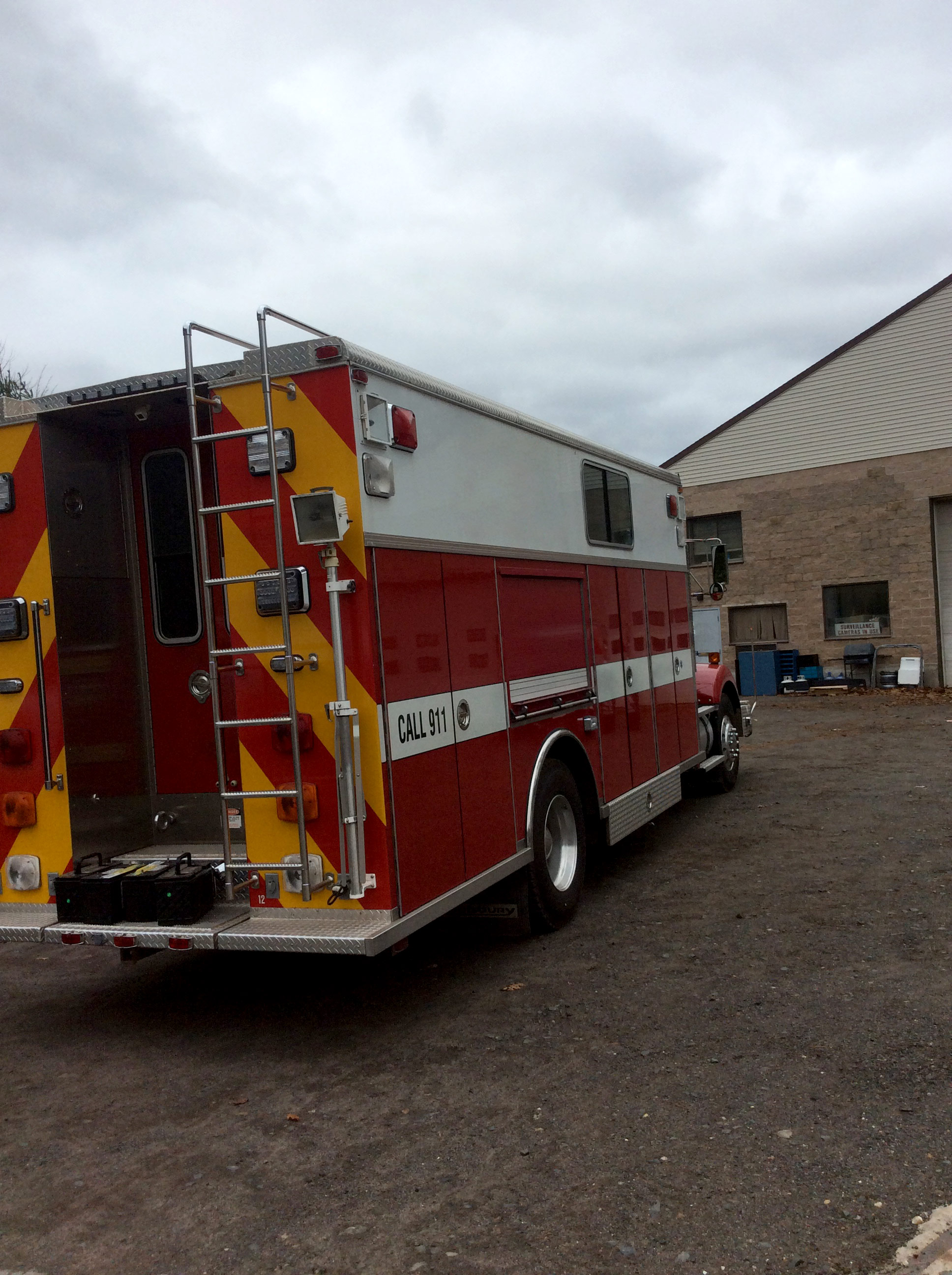 Firetruck Mall Placeholder