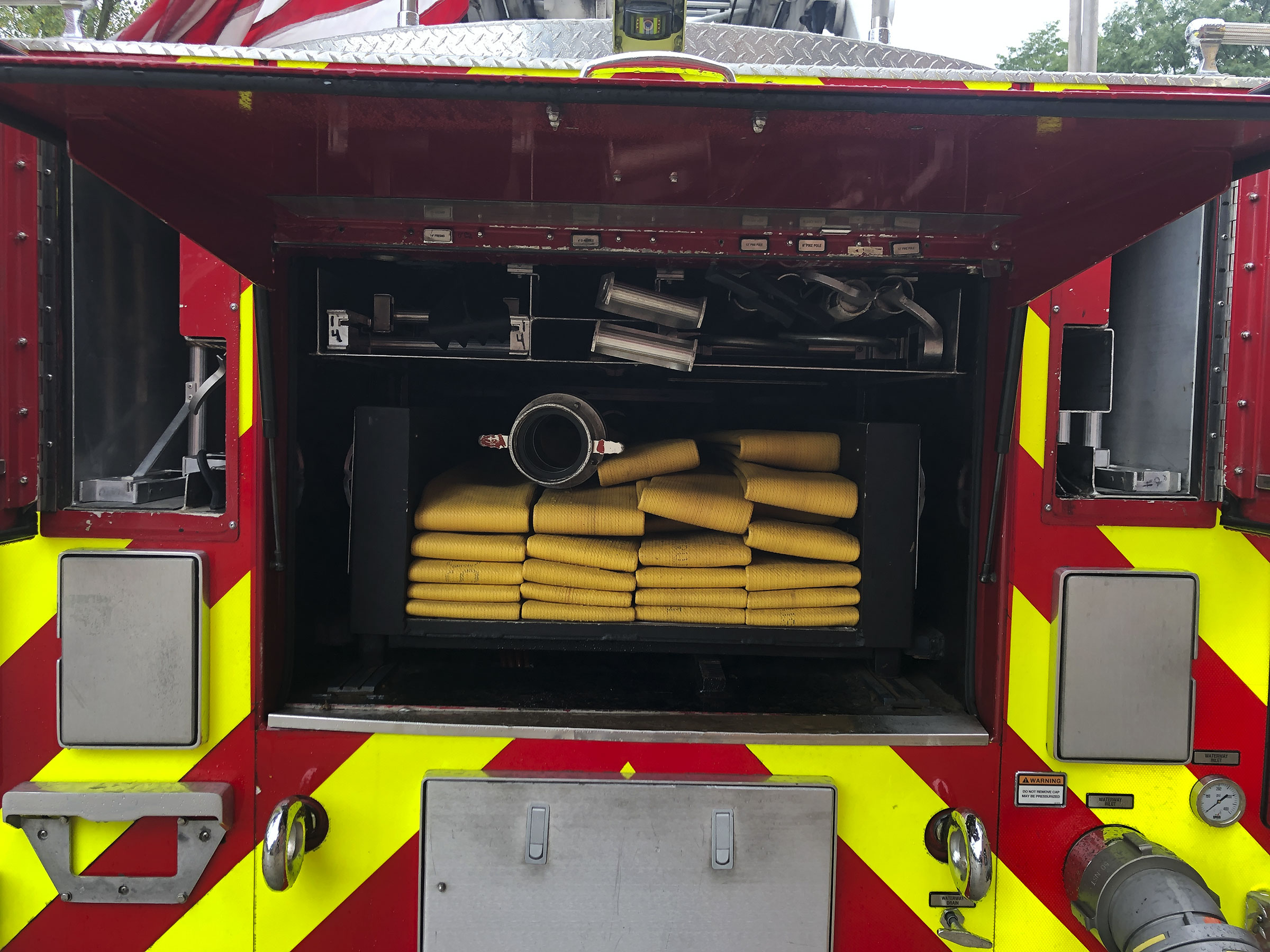 Firetruck Mall Placeholder