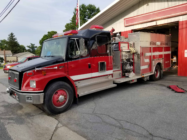 Firetruck Mall Placeholder