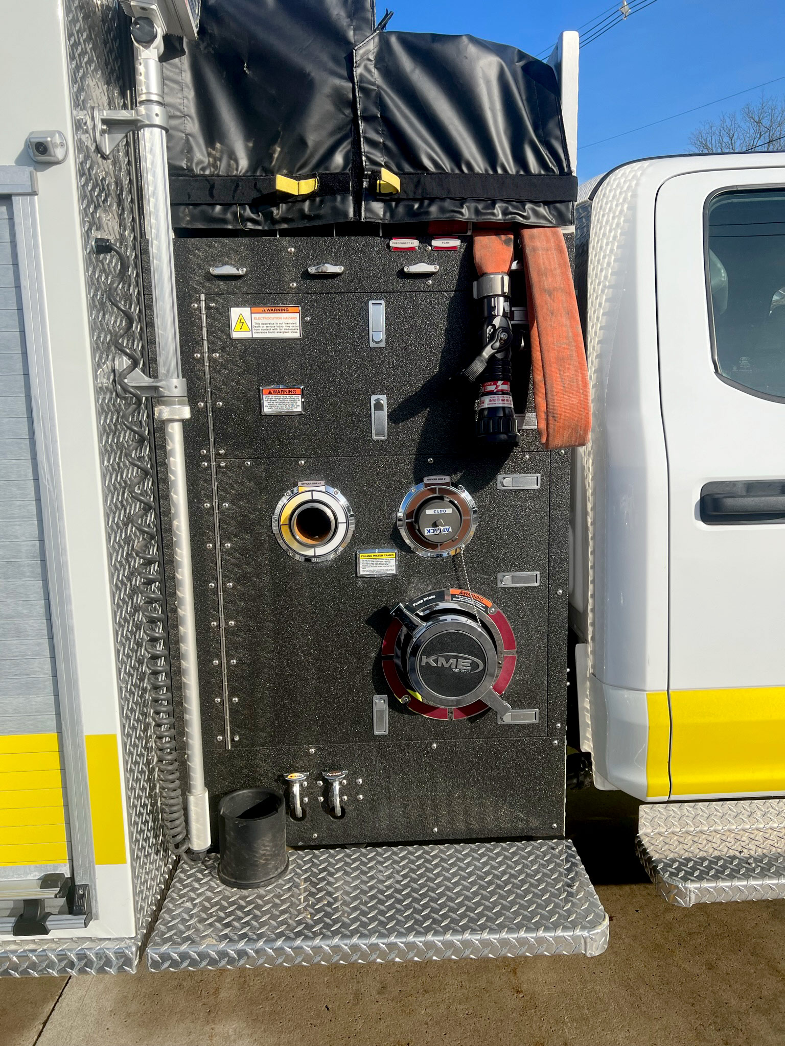 Firetruck Mall Placeholder