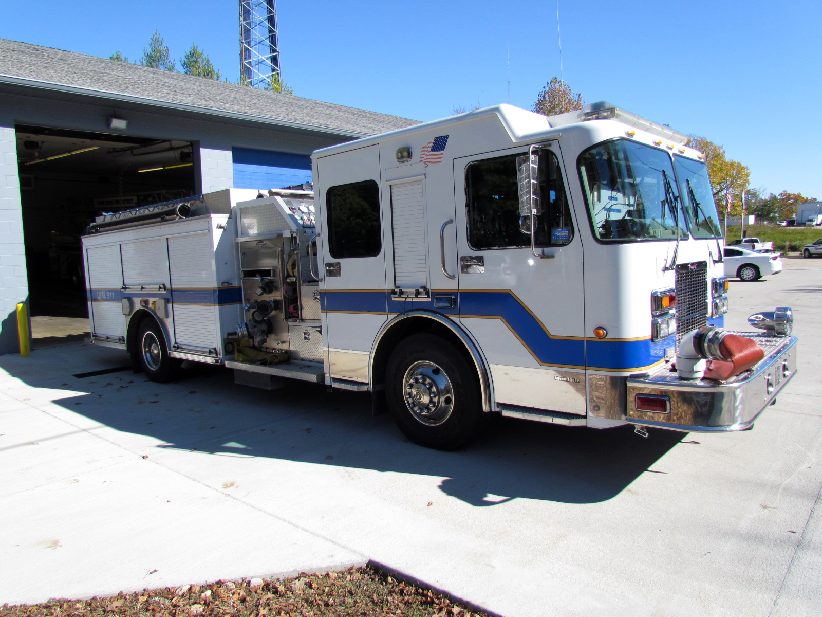 Firetruck Mall Placeholder
