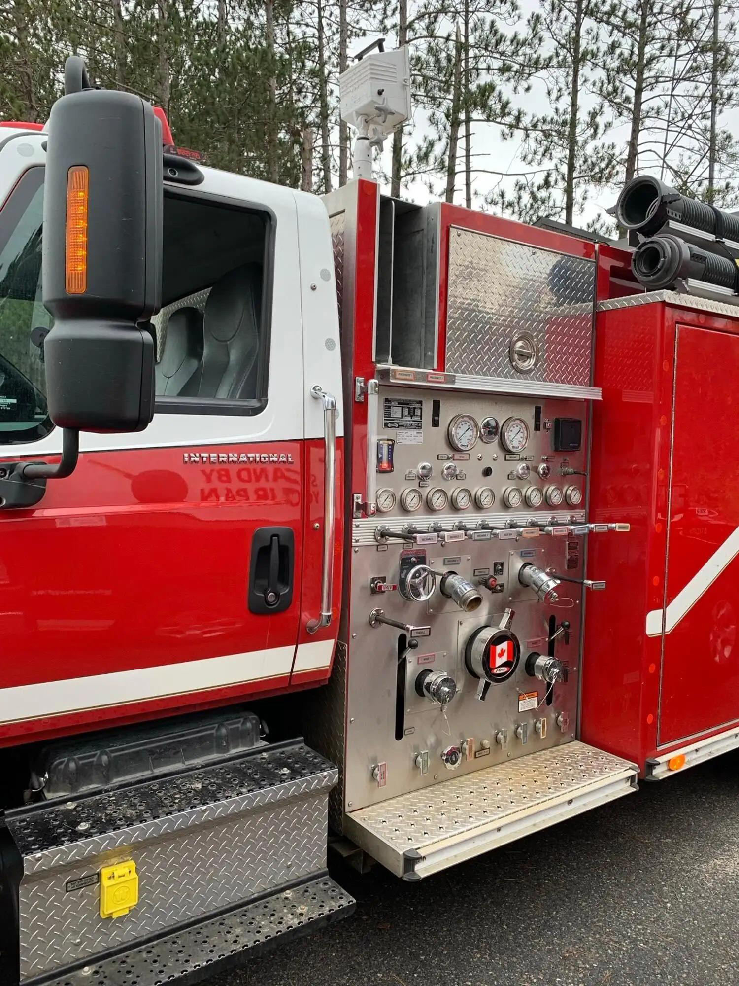 Firetruck Mall Placeholder