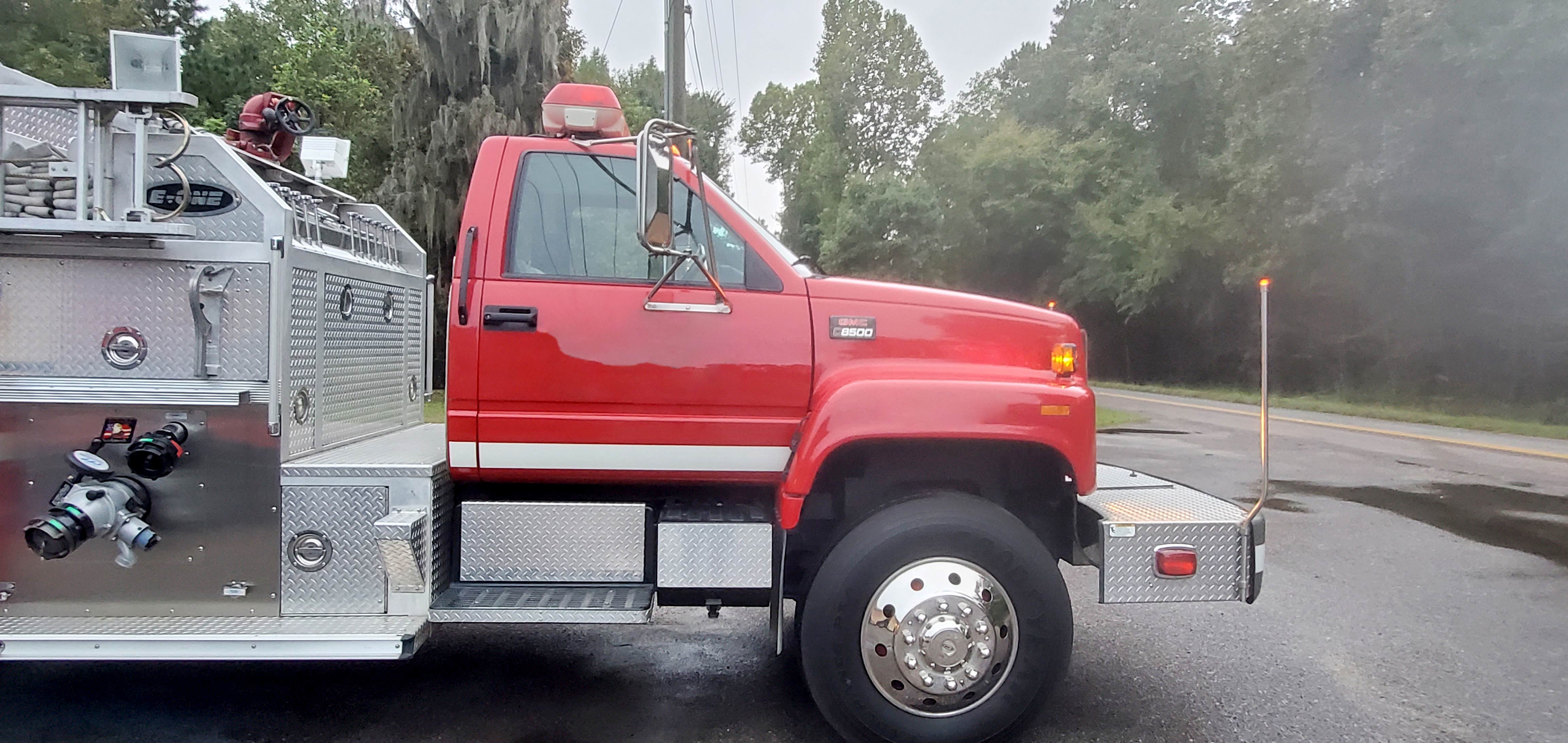 Firetruck Mall Placeholder
