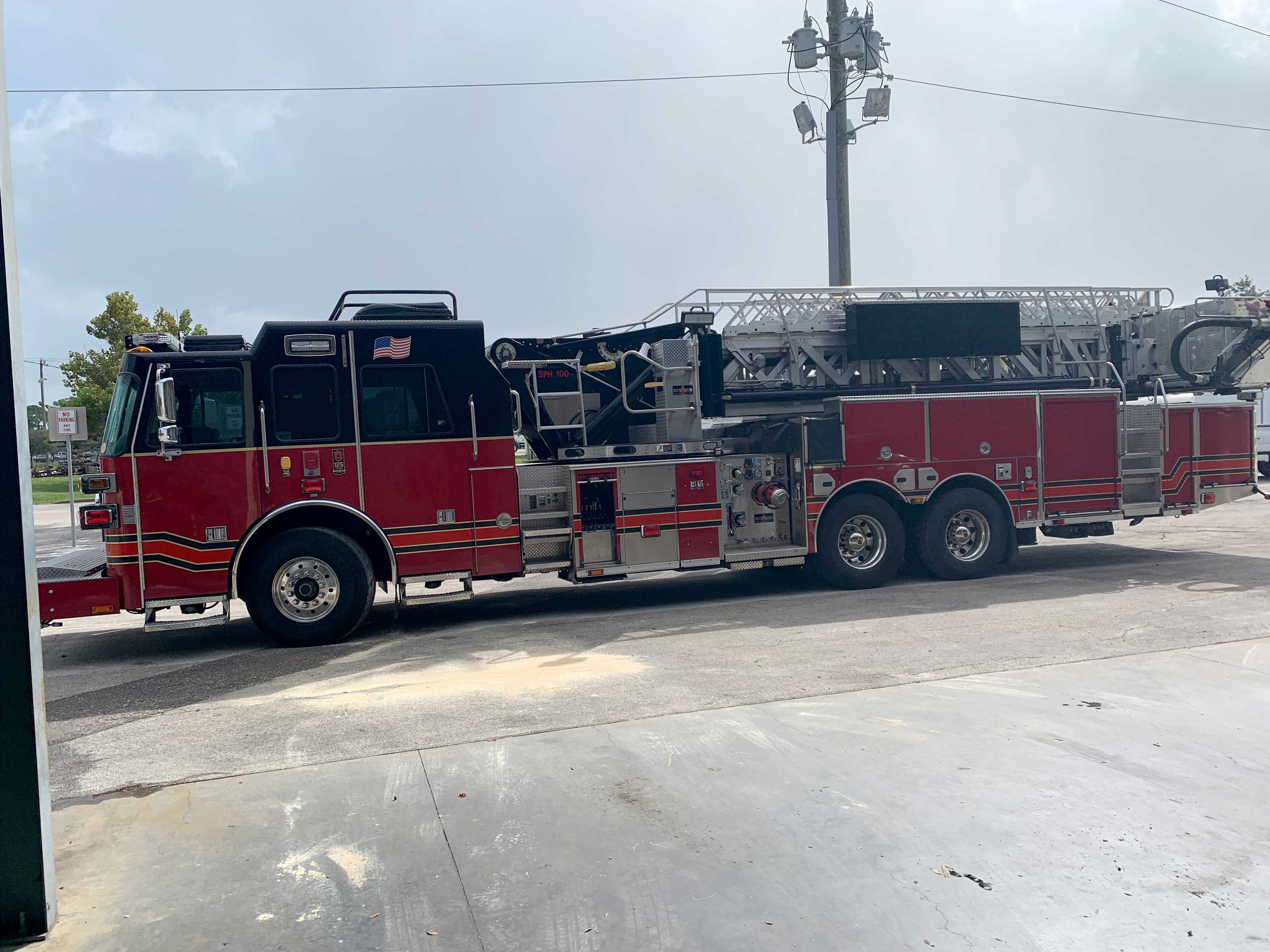 Firetruck Mall Placeholder