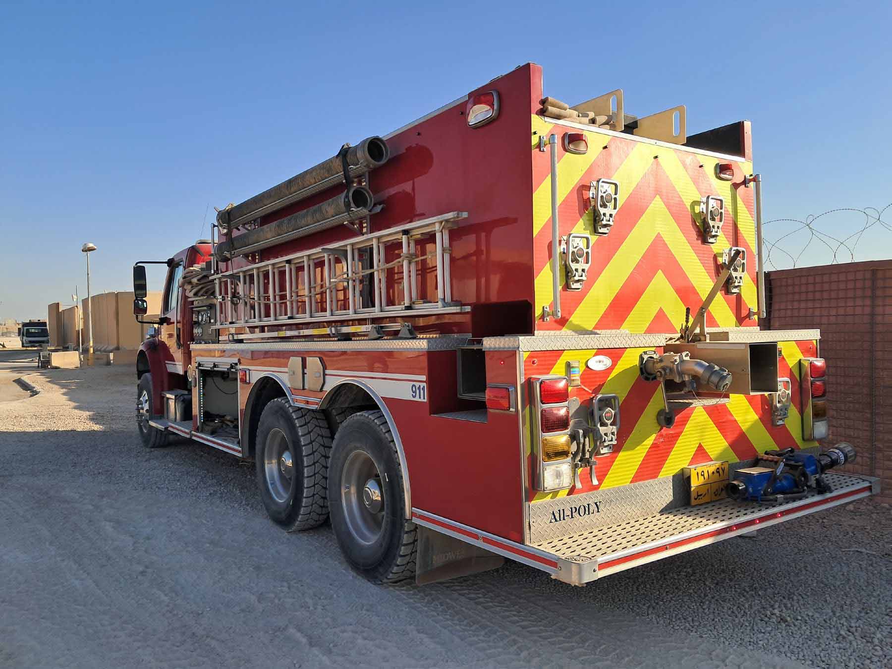Firetruck Mall Placeholder