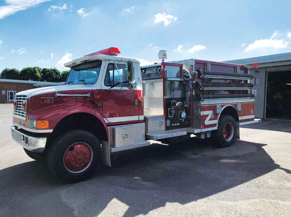 Firetruck Mall Placeholder