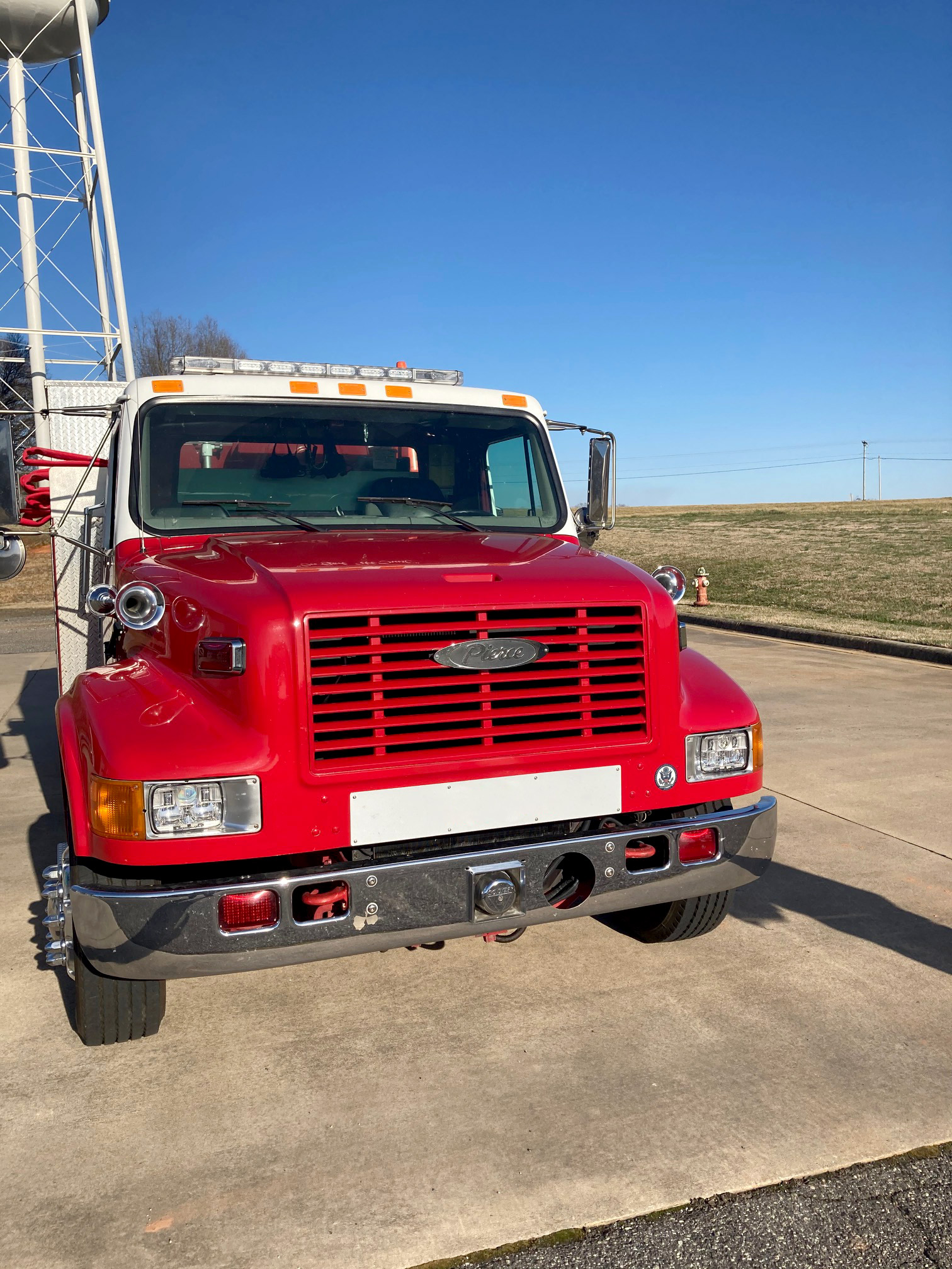 Firetruck Mall Placeholder
