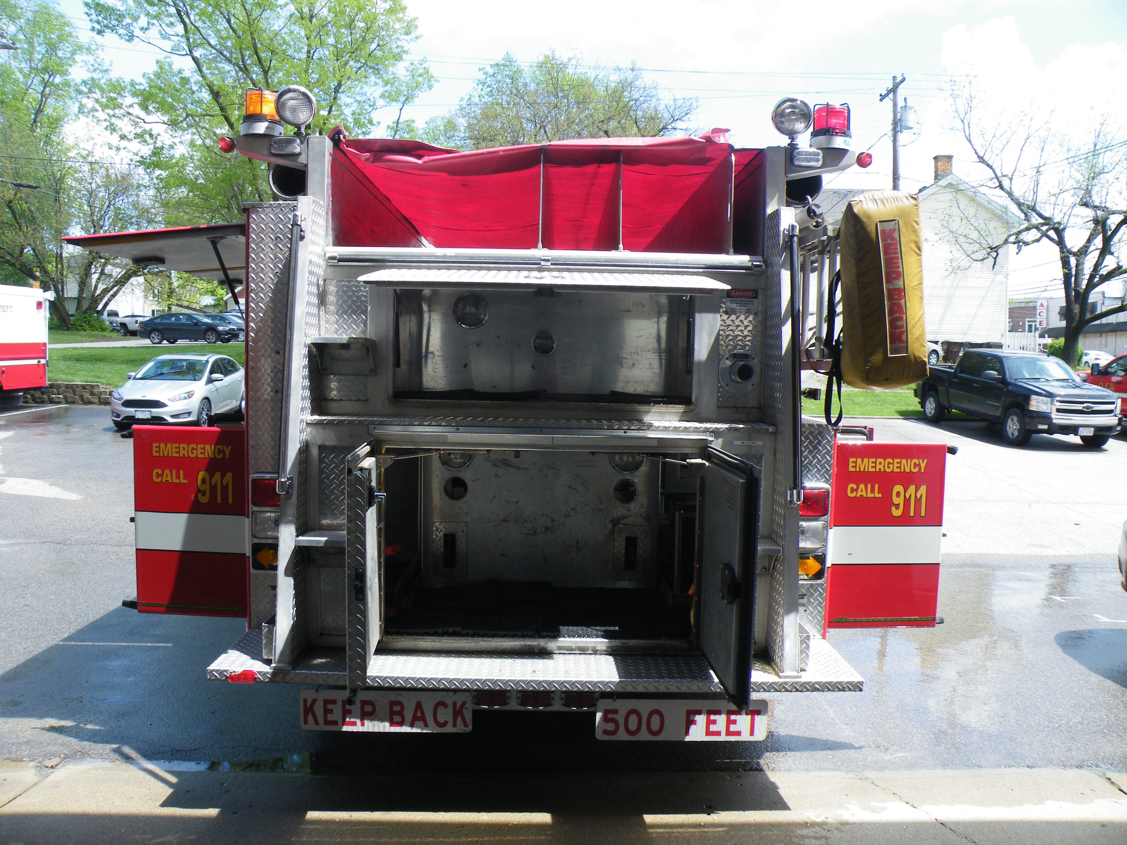 Firetruck Mall Placeholder