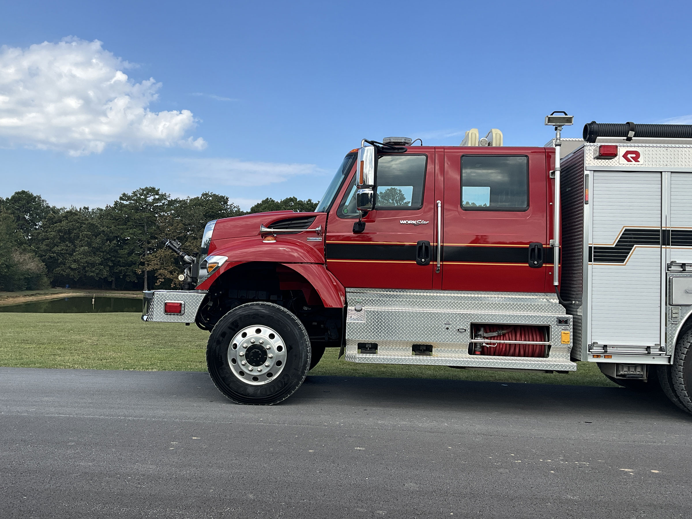 Firetruck Mall Placeholder