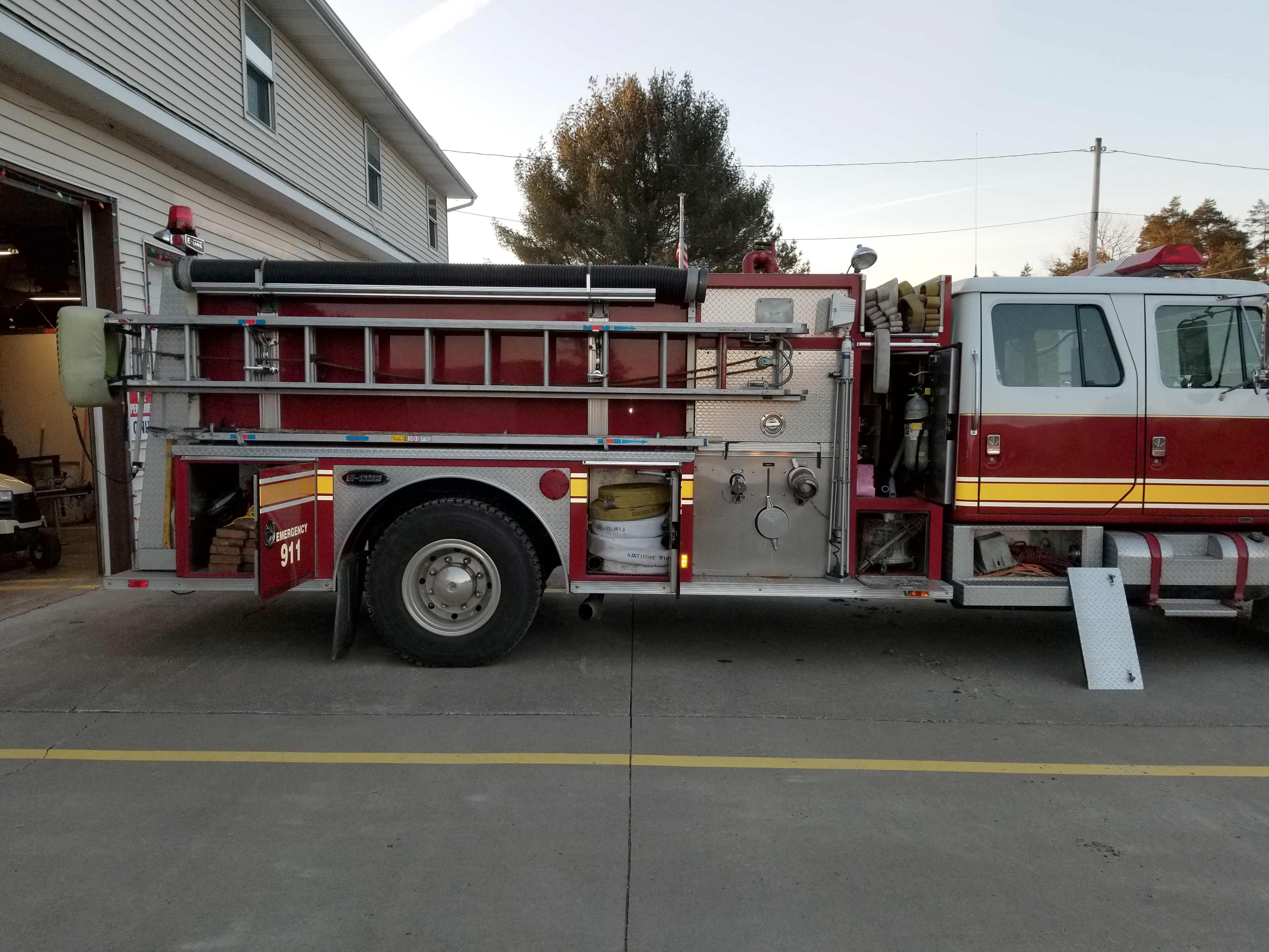 Firetruck Mall Placeholder