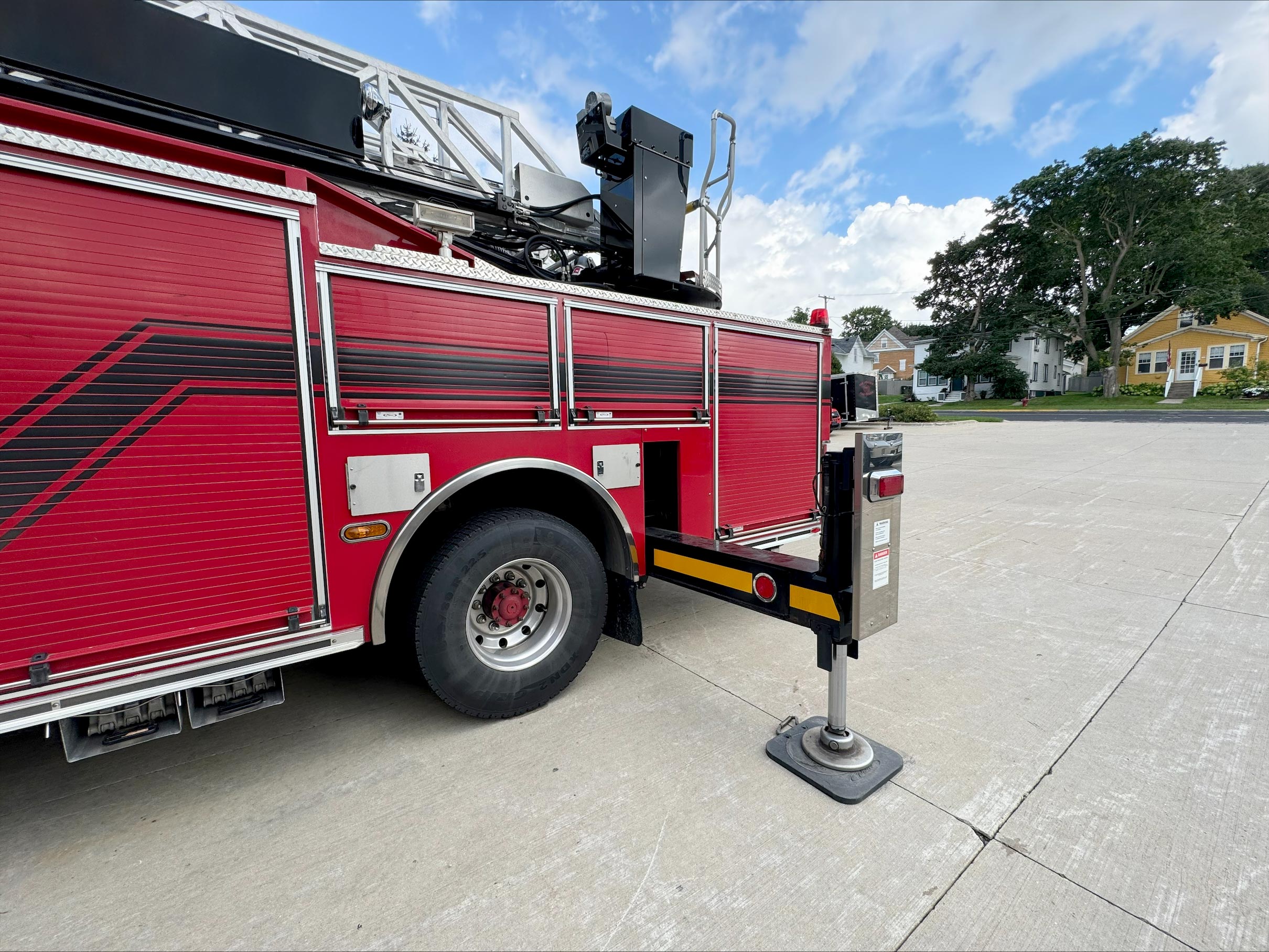 Firetruck Mall Placeholder