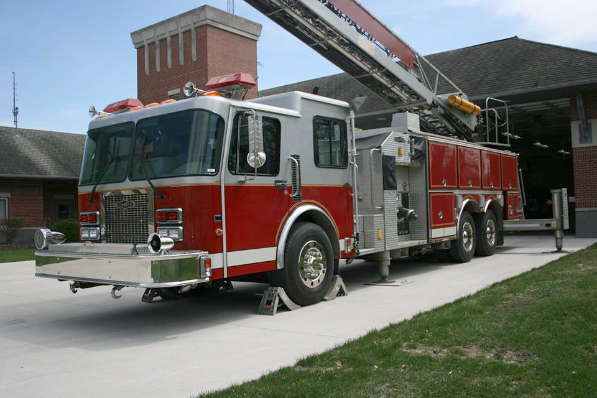 Firetruck Mall Placeholder