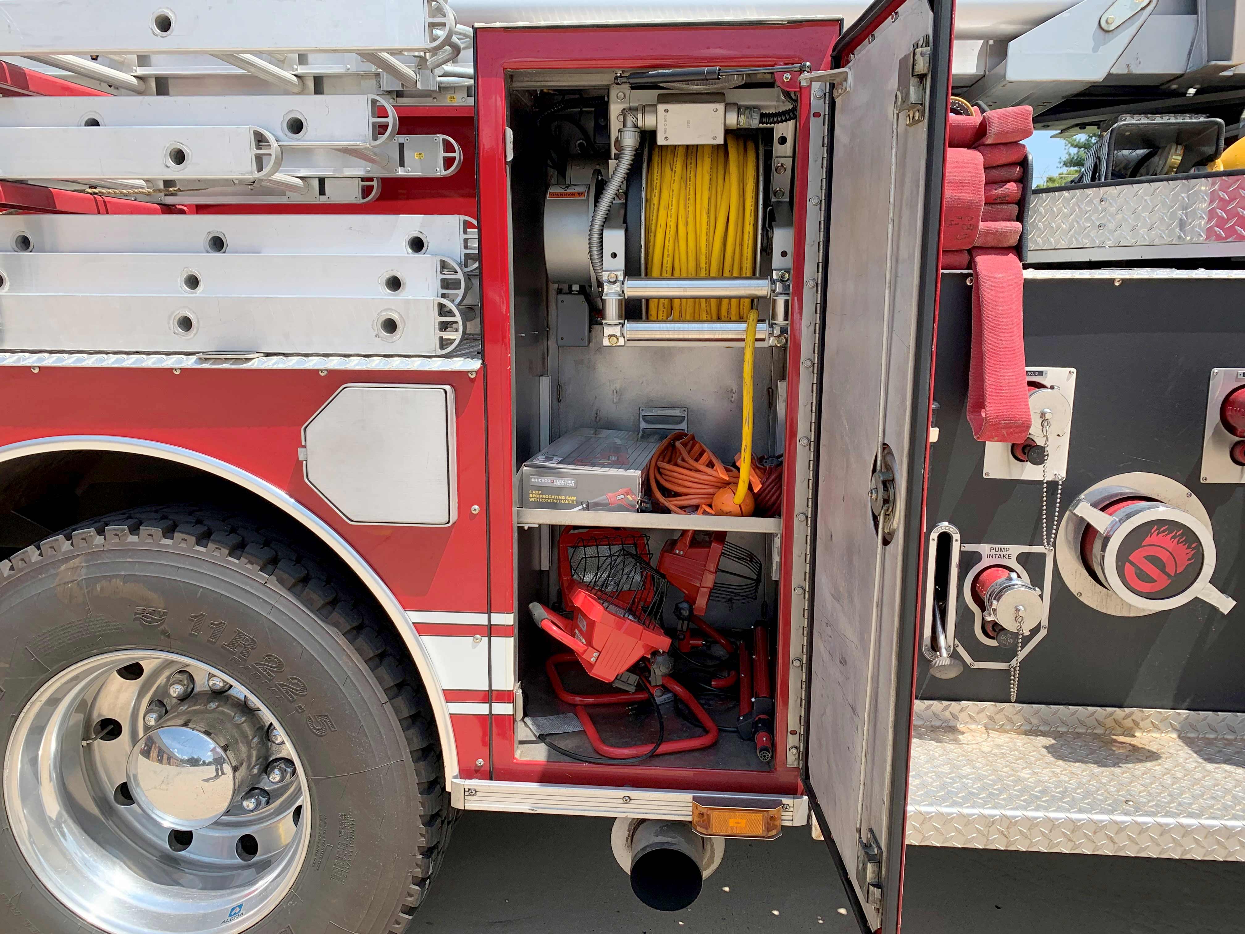 Firetruck Mall Placeholder