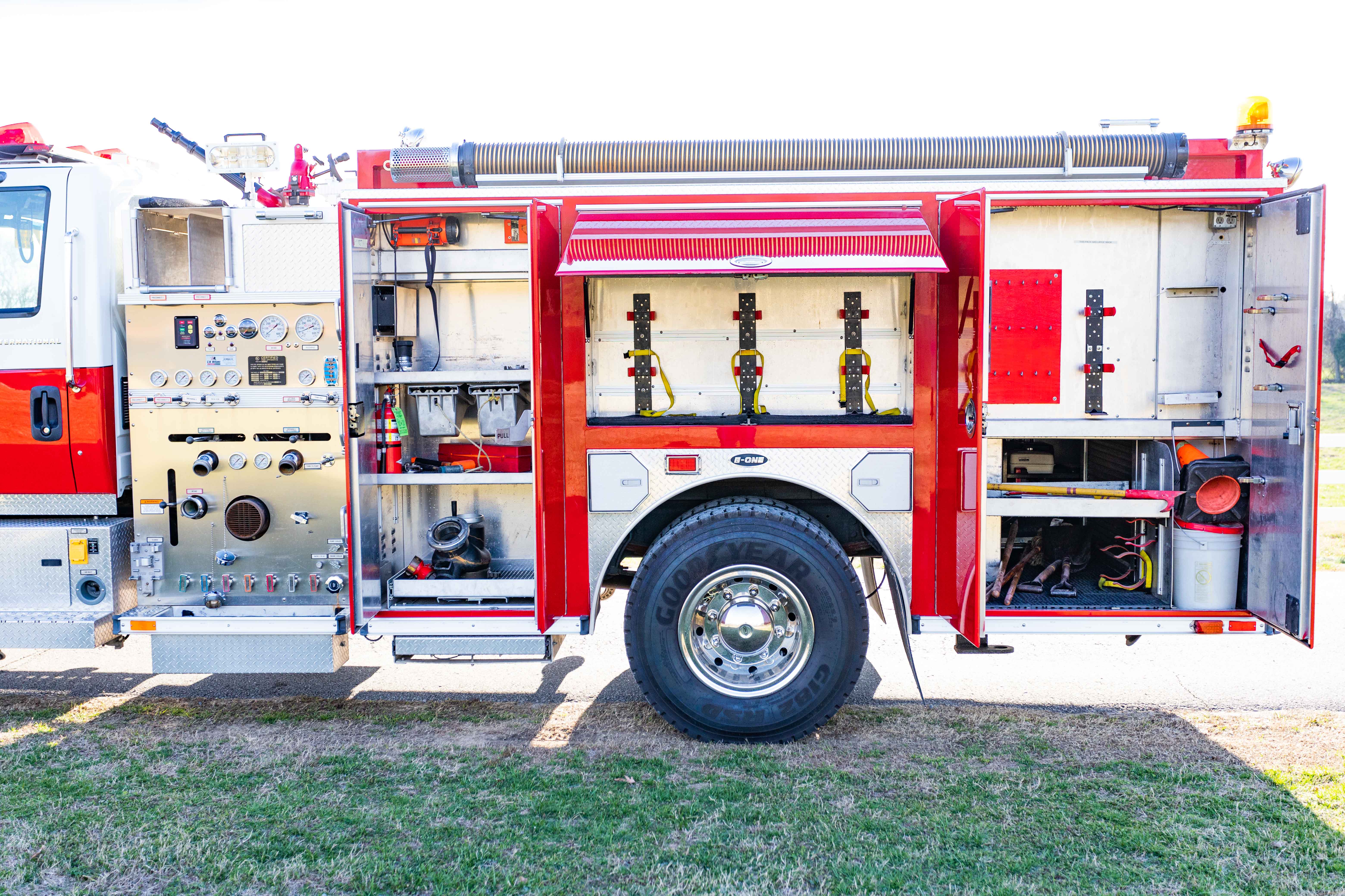 Firetruck Mall Placeholder