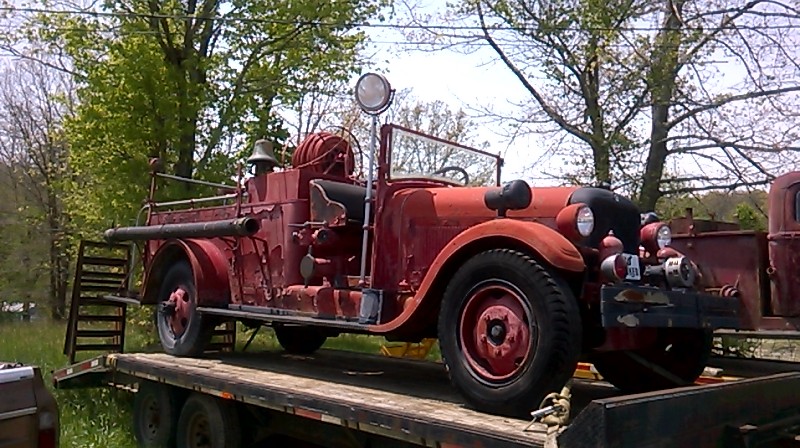 Firetruck Mall Placeholder