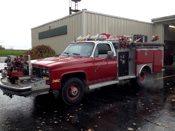 Firetruck Mall Placeholder