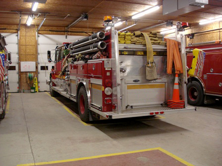 Firetruck Mall Placeholder