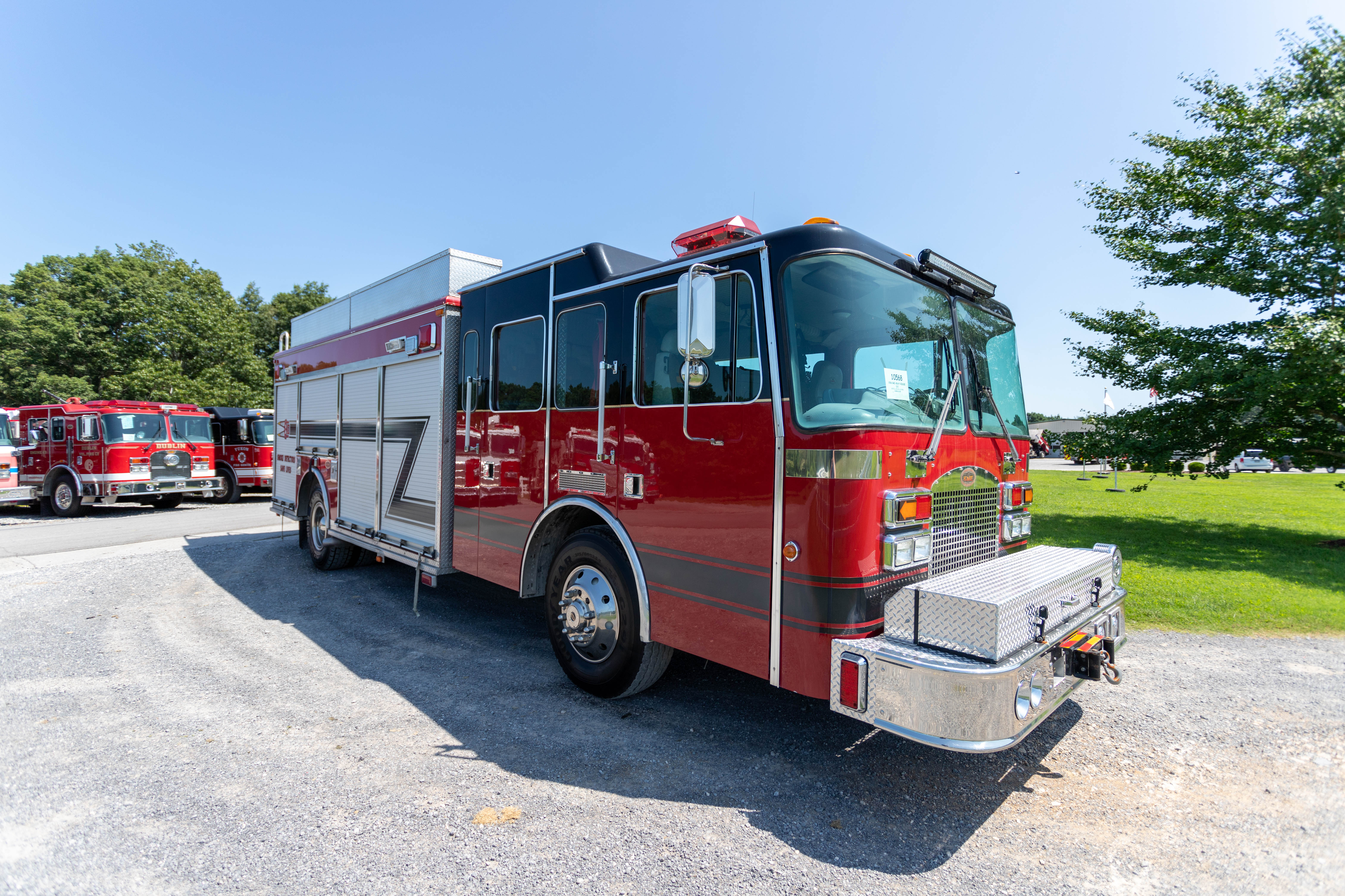 Firetruck Mall Placeholder