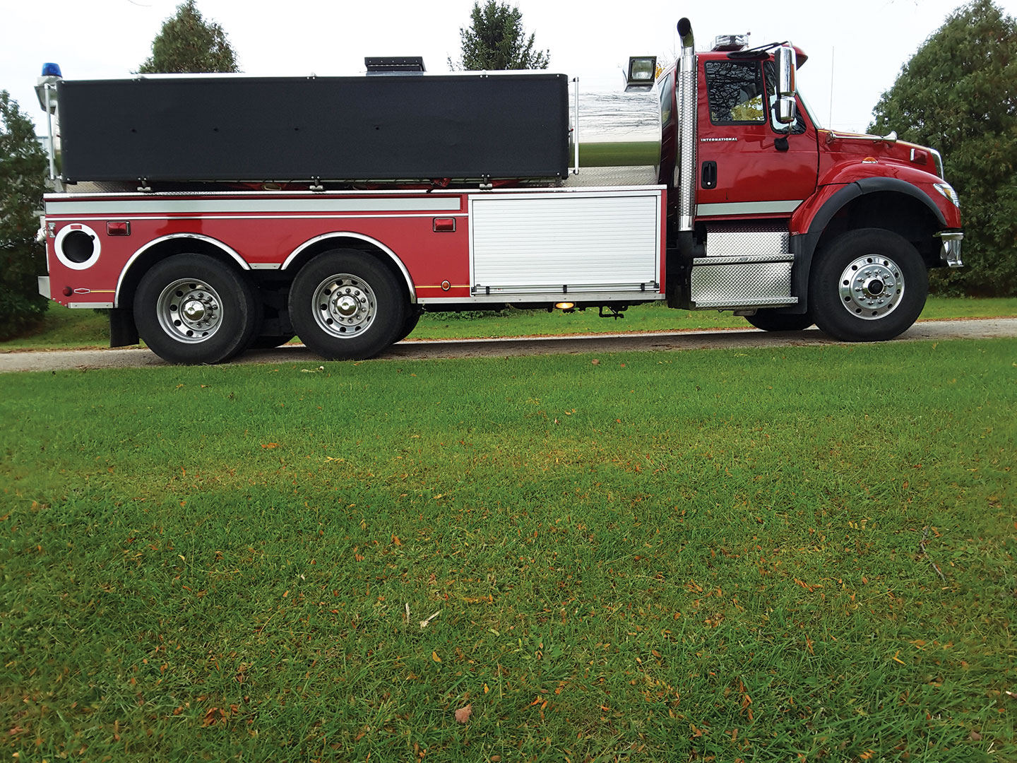 Firetruck Mall Placeholder