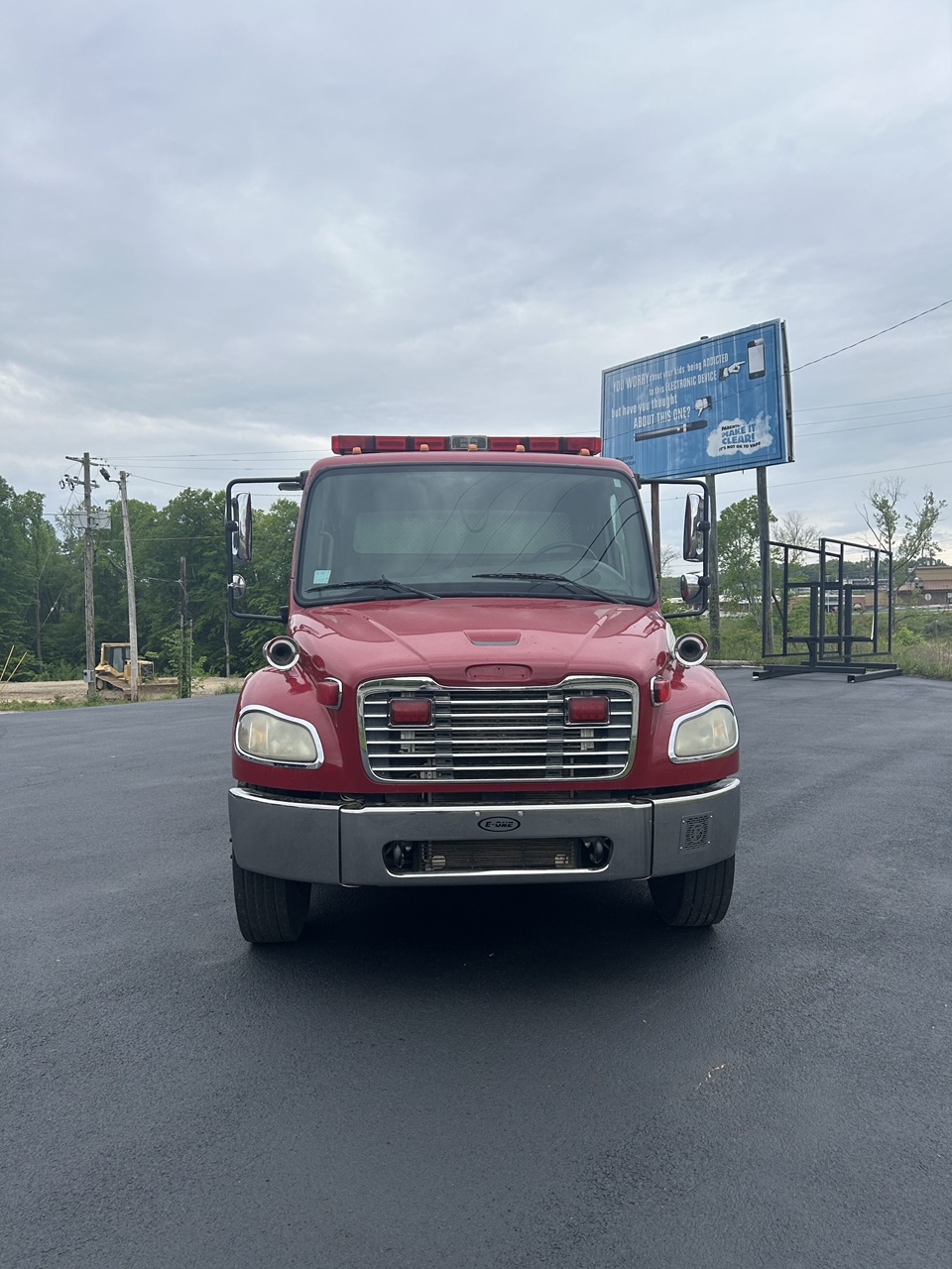 Firetruck Mall Placeholder