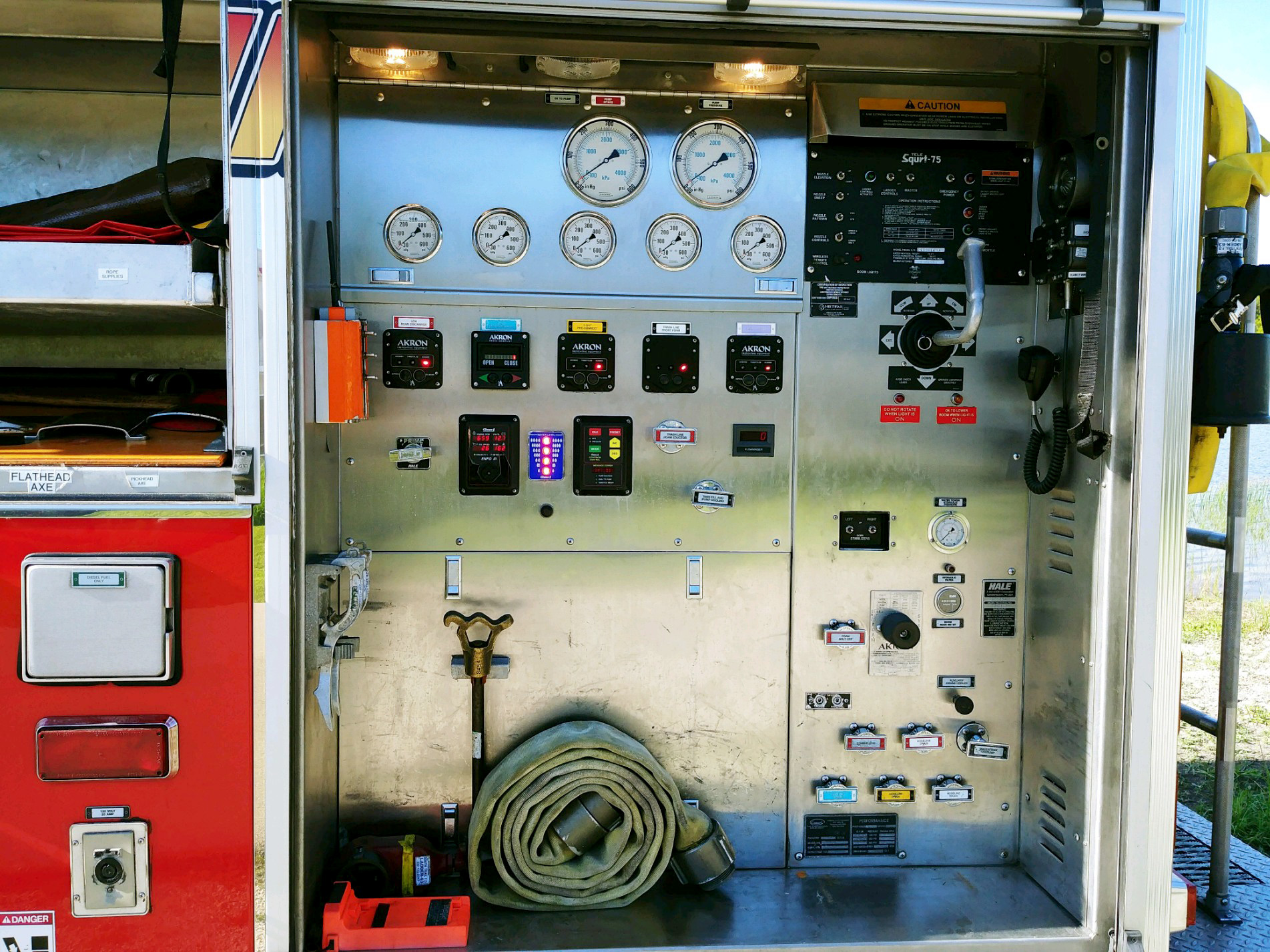Firetruck Mall Placeholder