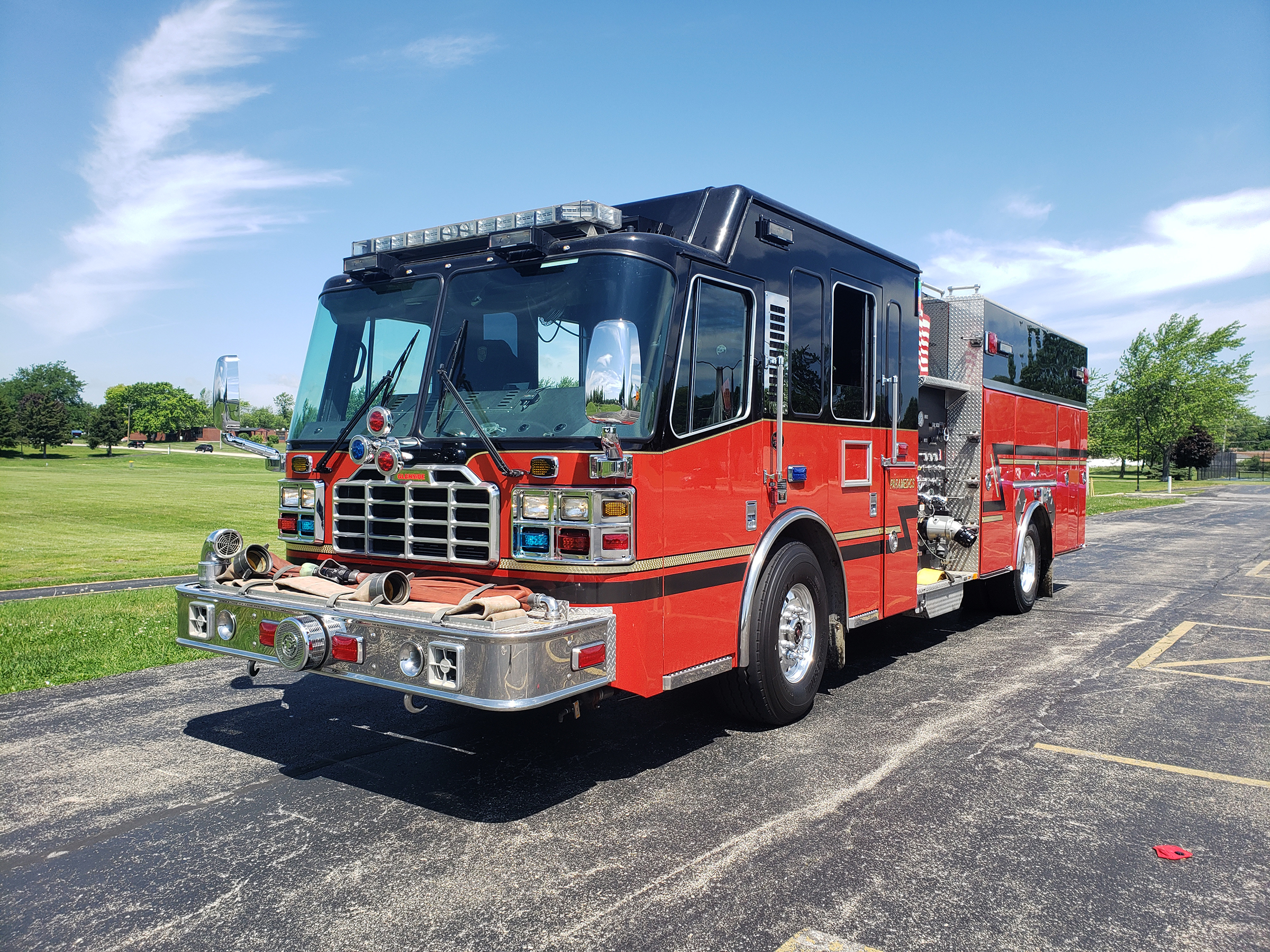 Firetruck Mall Placeholder