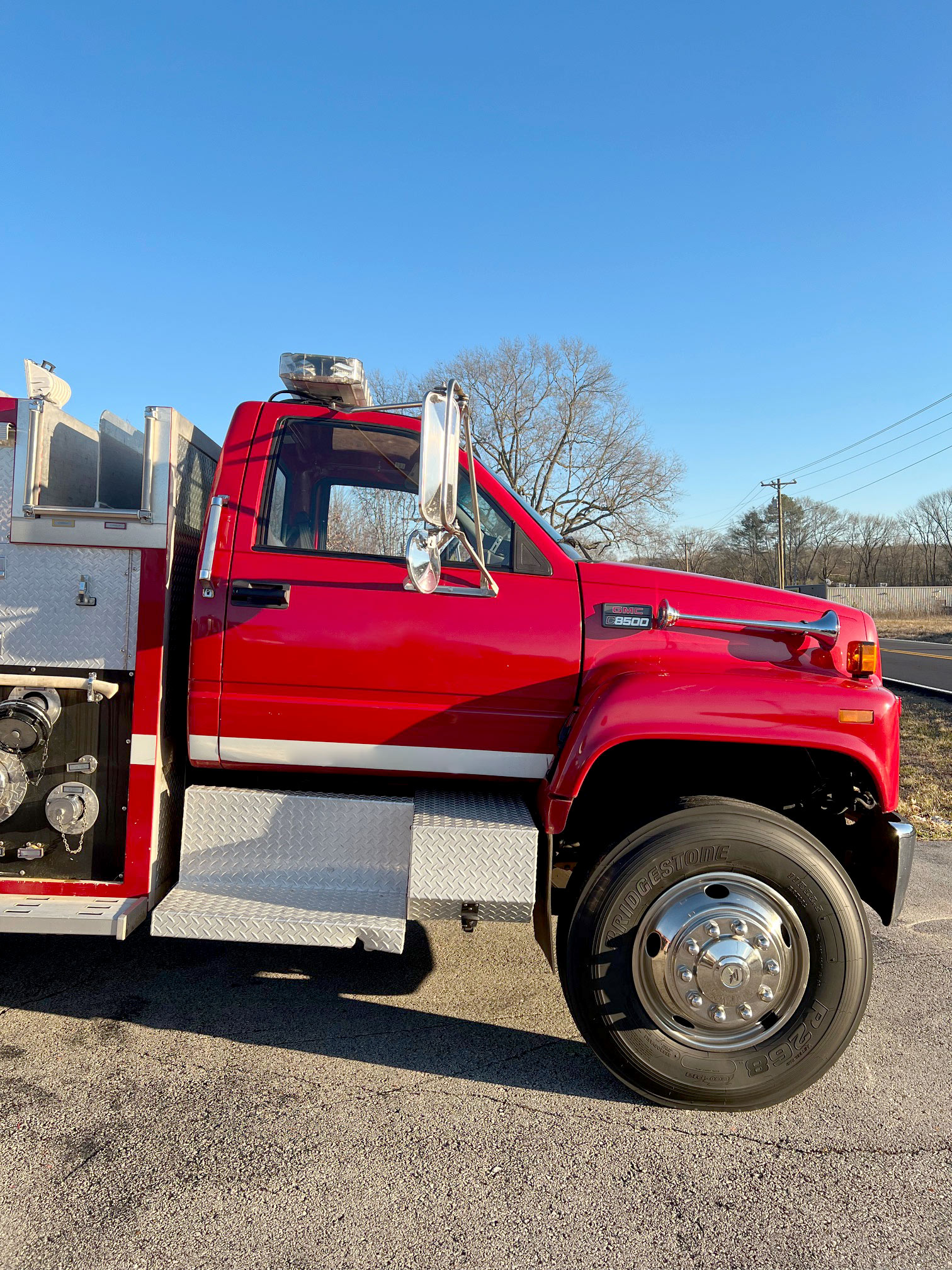 Firetruck Mall Placeholder