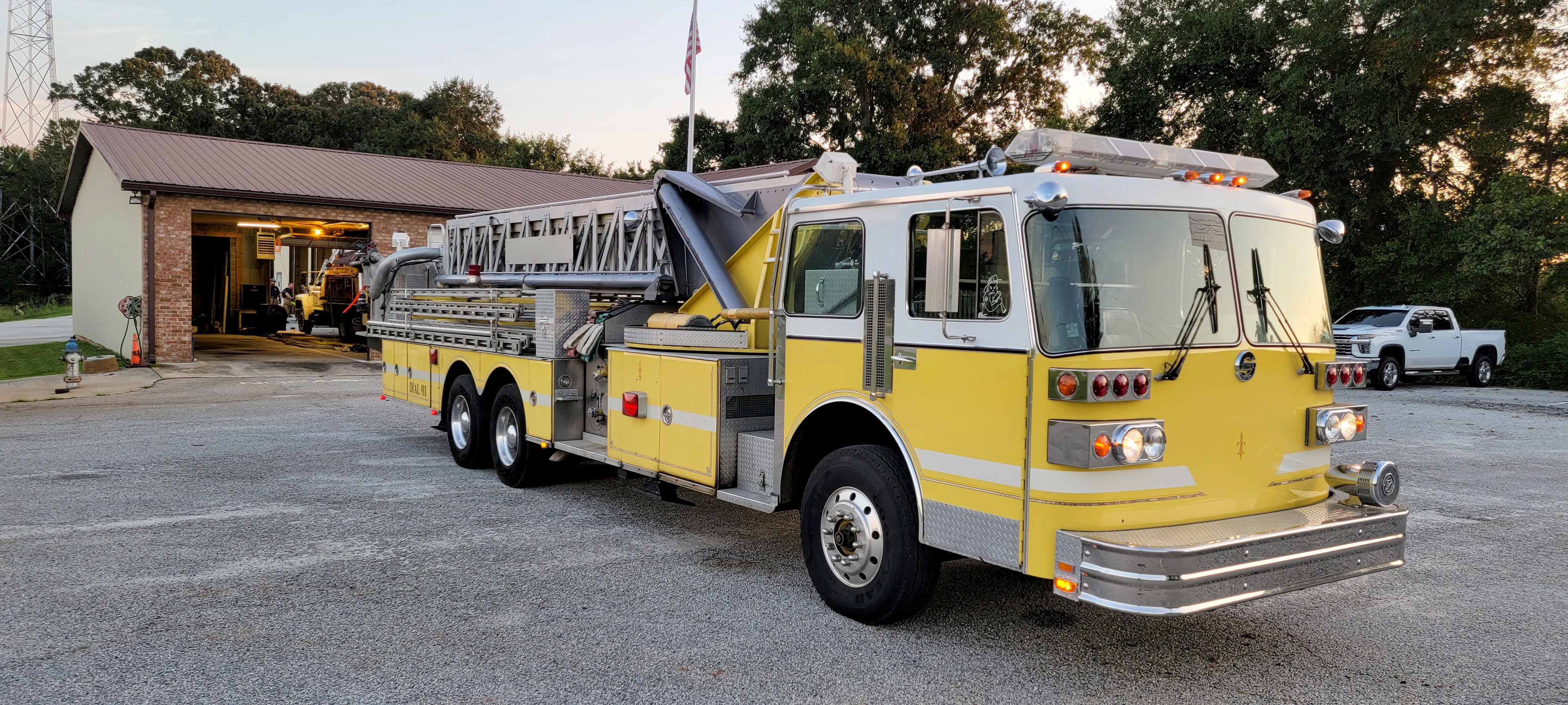 Firetruck Mall Placeholder