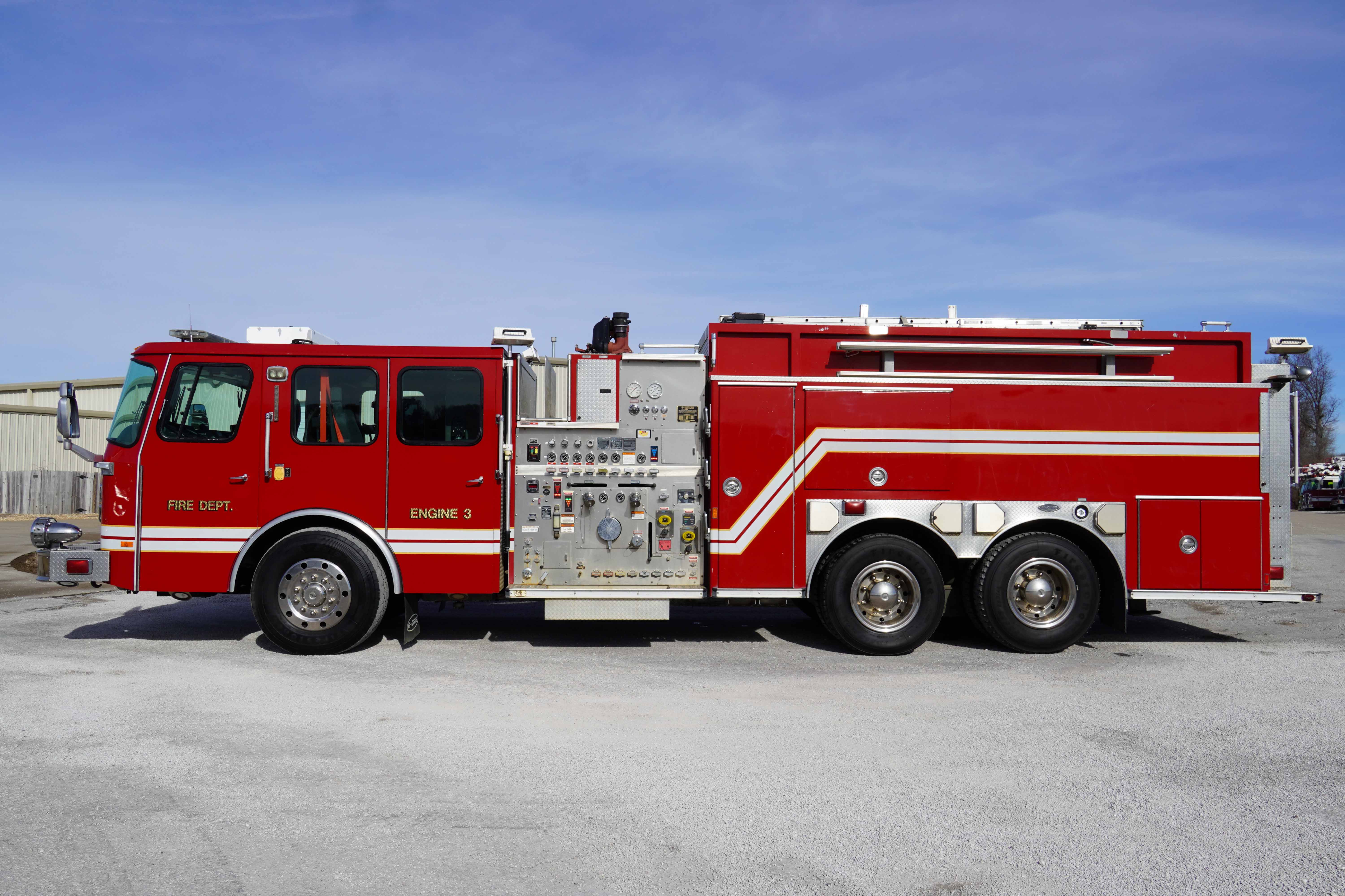 Firetruck Mall Placeholder