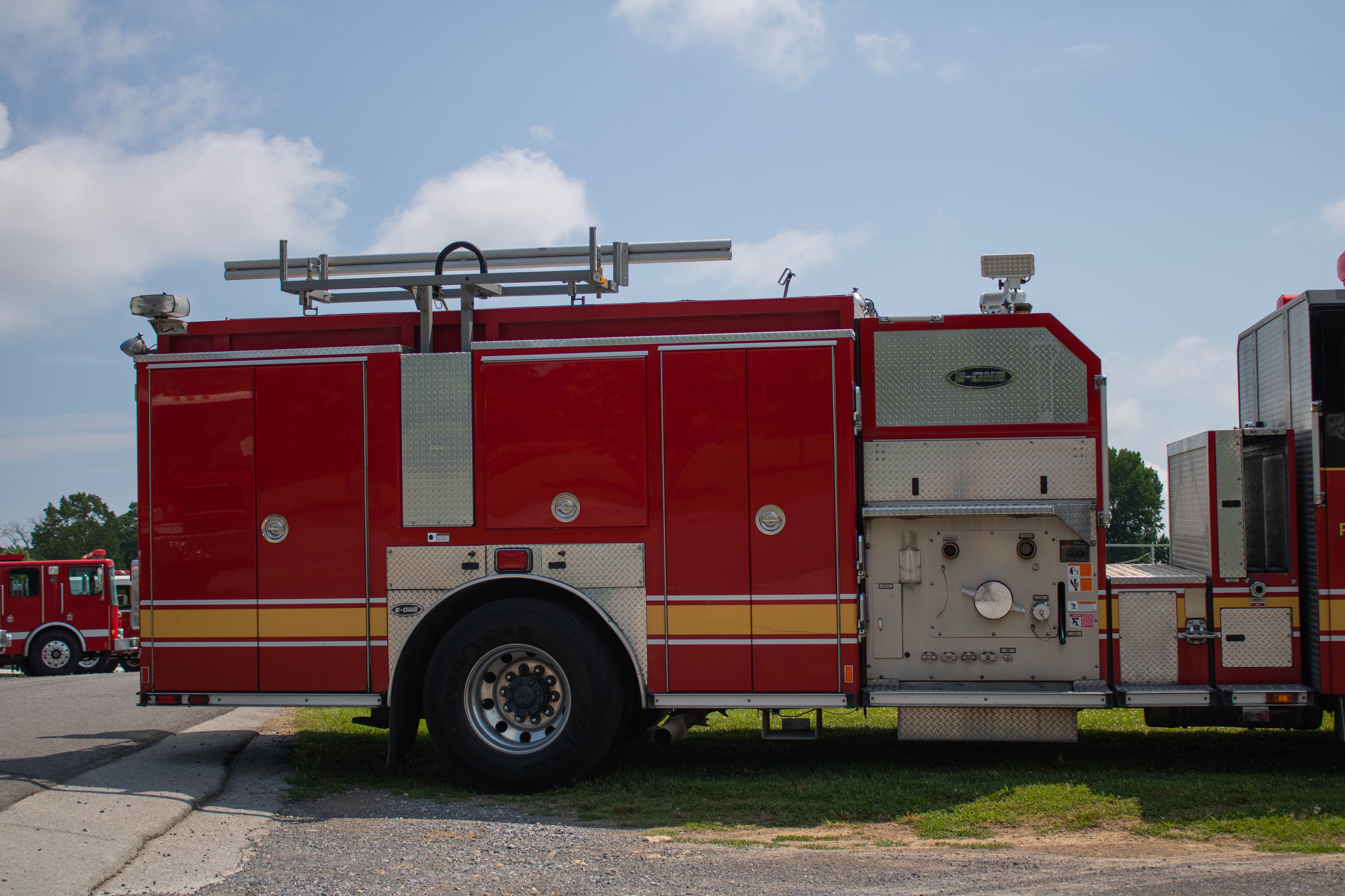 Firetruck Mall Placeholder