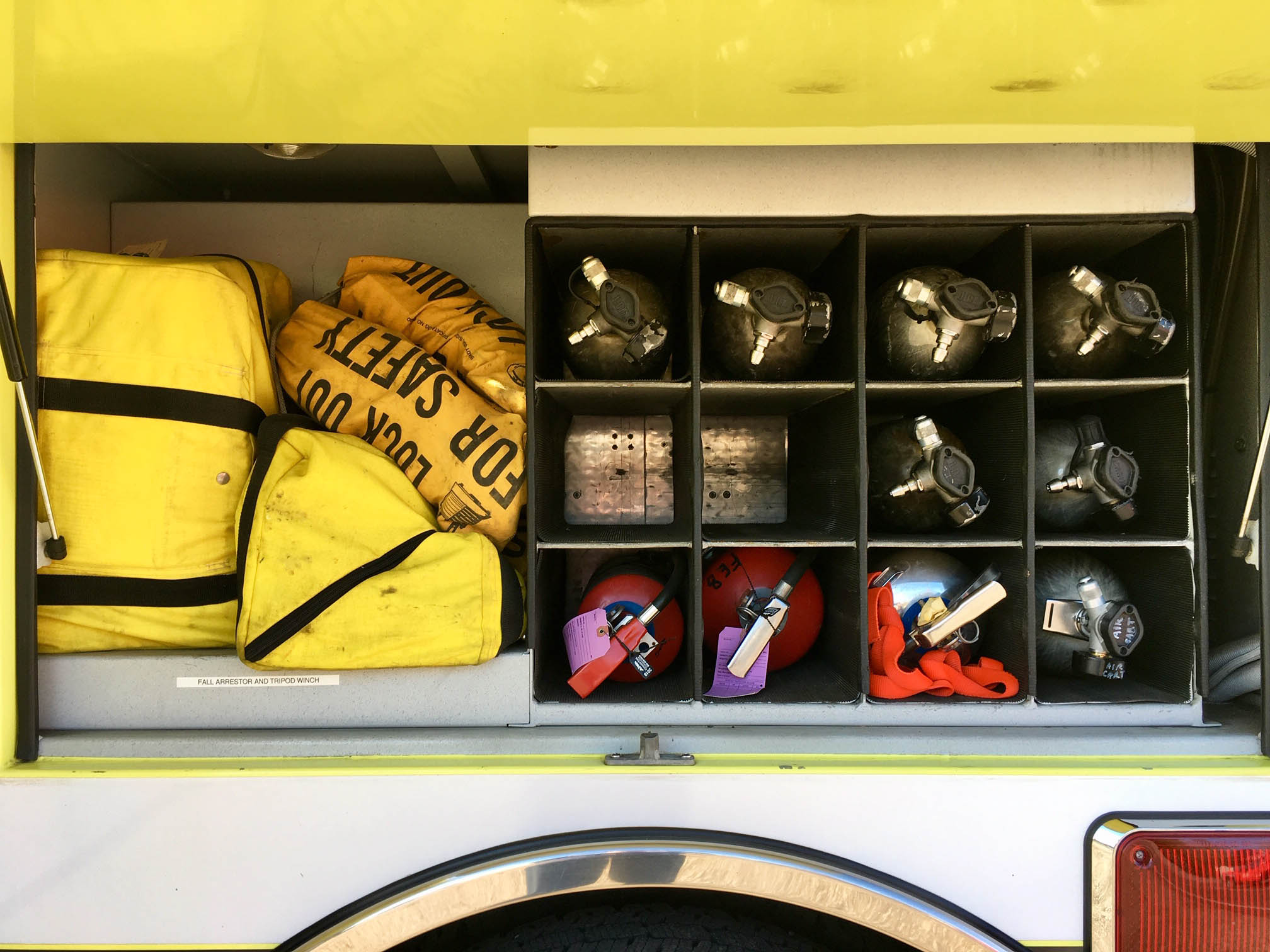 Firetruck Mall Placeholder